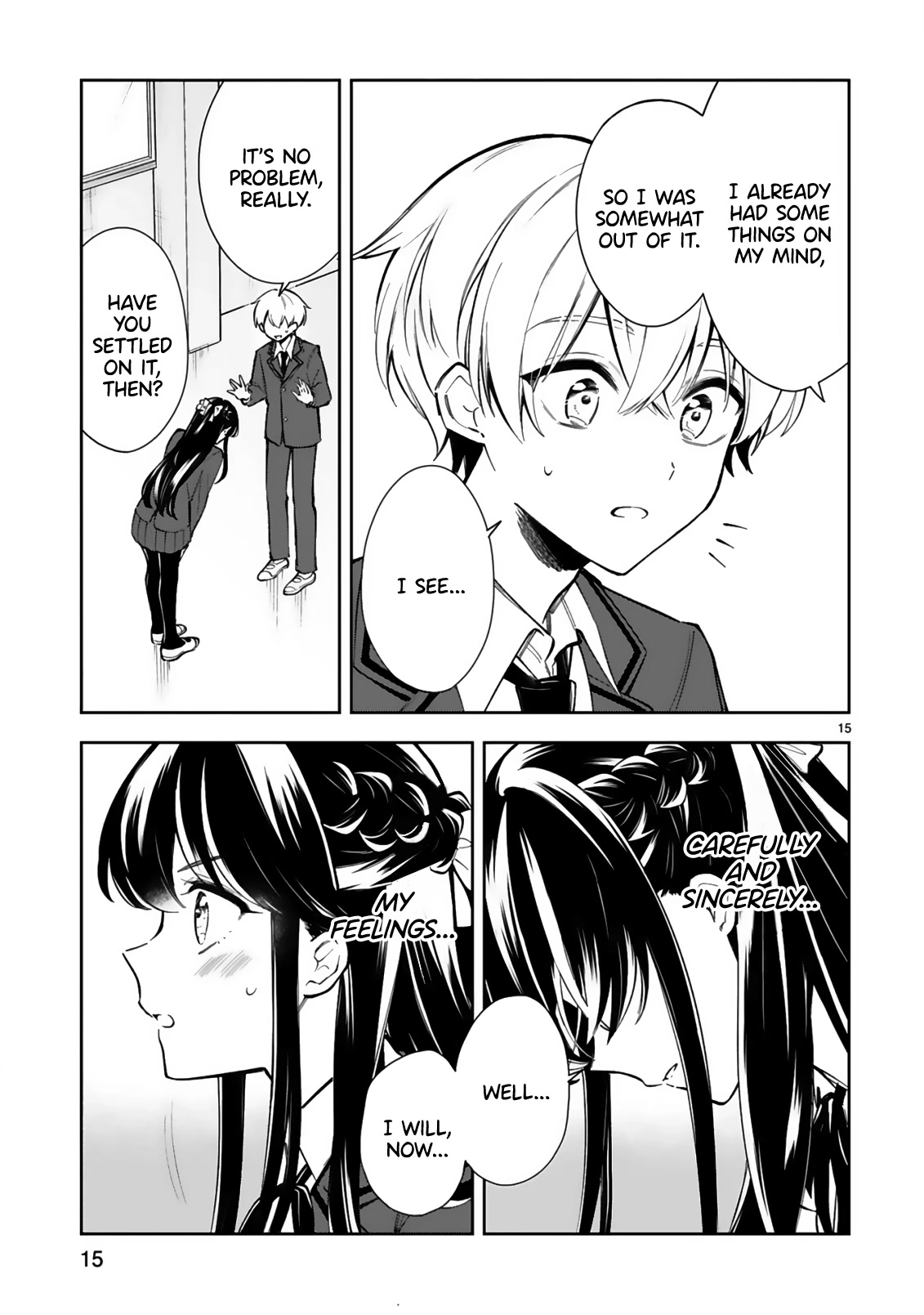 Ichijou-San Wa Kao Ni Deyasui Chapter 20 page 17 - Chapter 20