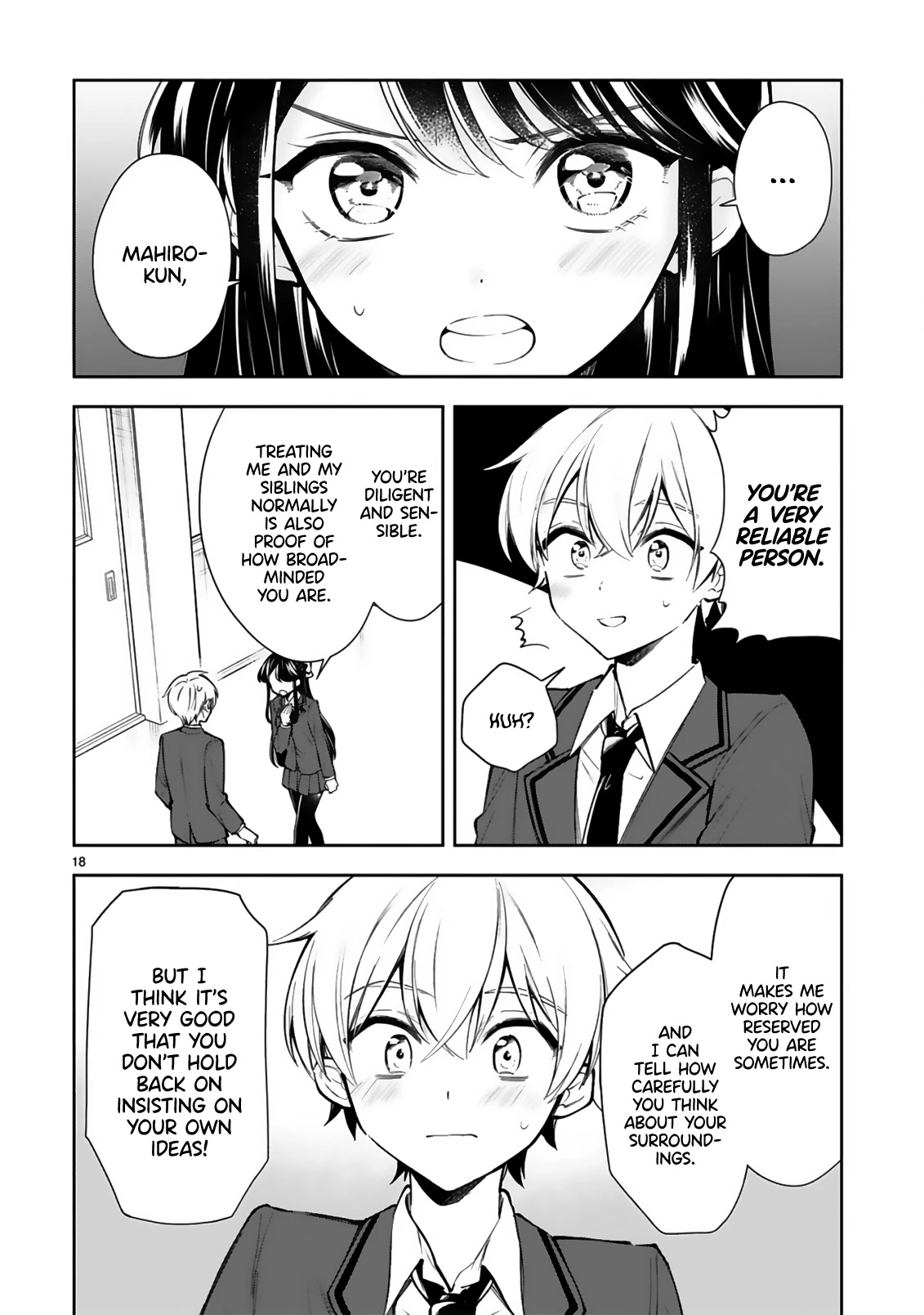 Ichijou-San Wa Kao Ni Deyasui Chapter 20 page 20 - Chapter 20