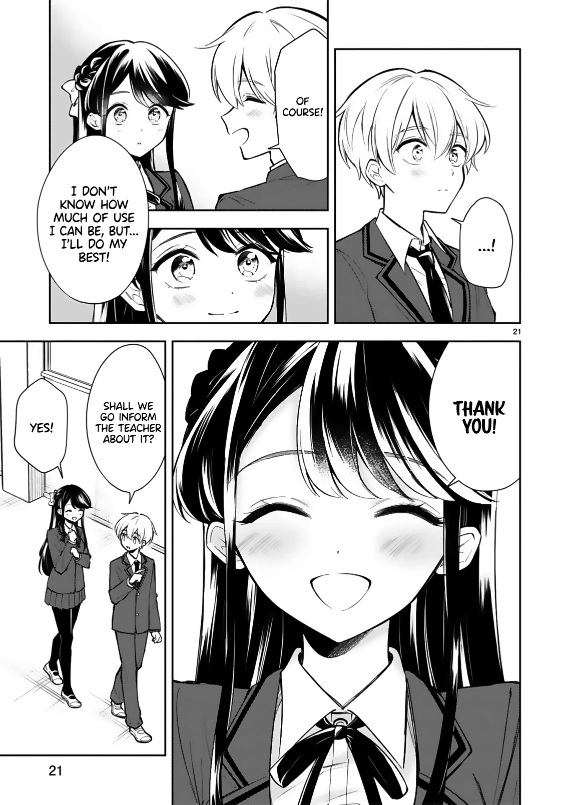 Ichijou-San Wa Kao Ni Deyasui Chapter 20 page 23 - Chapter 20