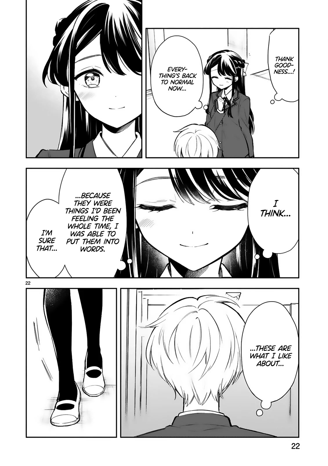 Ichijou-San Wa Kao Ni Deyasui Chapter 20 page 24 - Chapter 20
