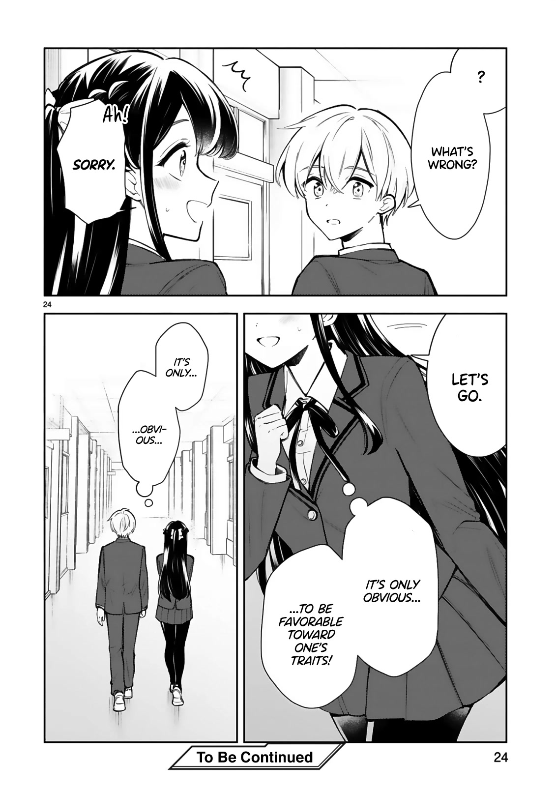 Ichijou-San Wa Kao Ni Deyasui Chapter 20 page 26 - Chapter 20