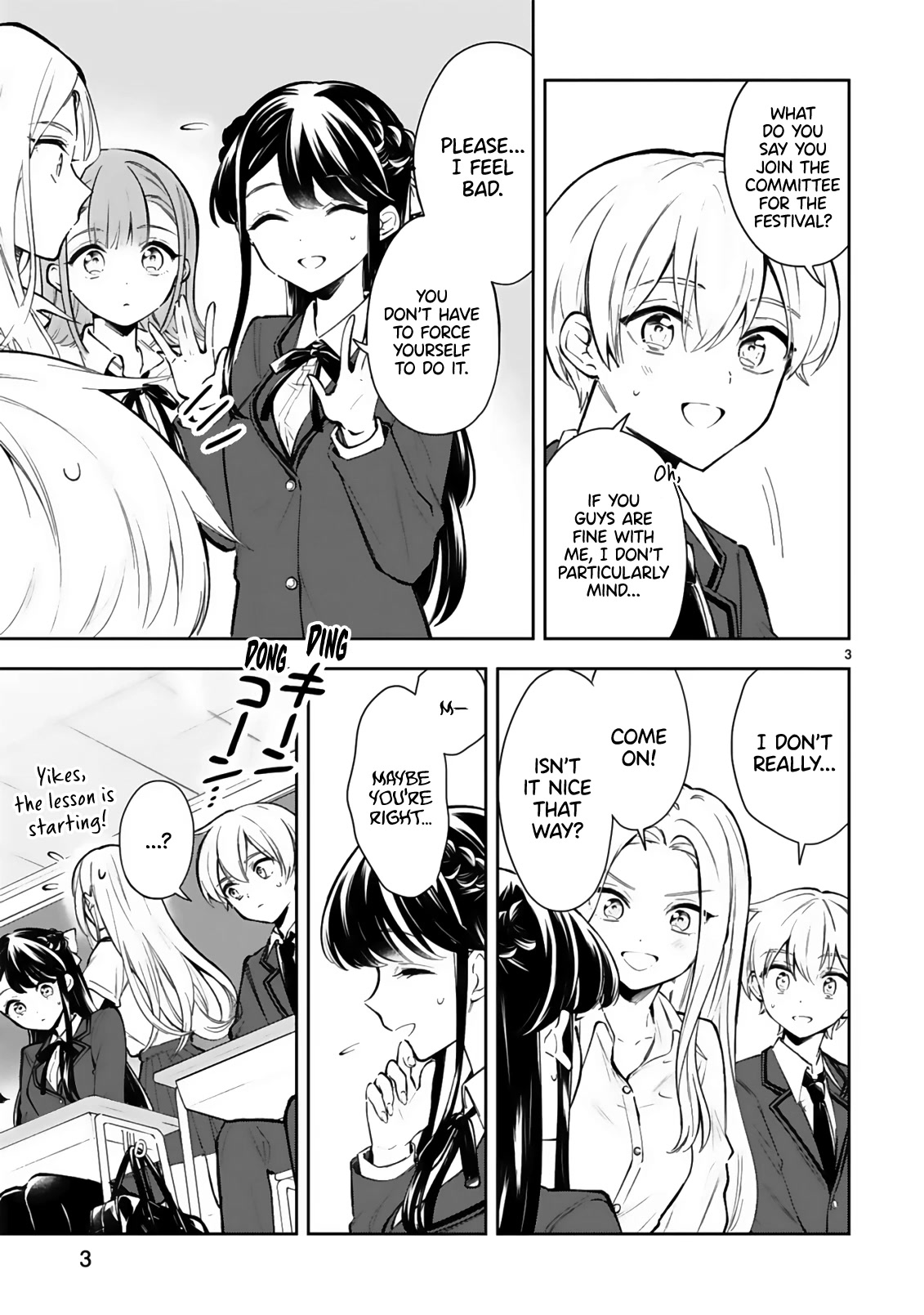 Ichijou-San Wa Kao Ni Deyasui Chapter 20 page 5 - Chapter 20