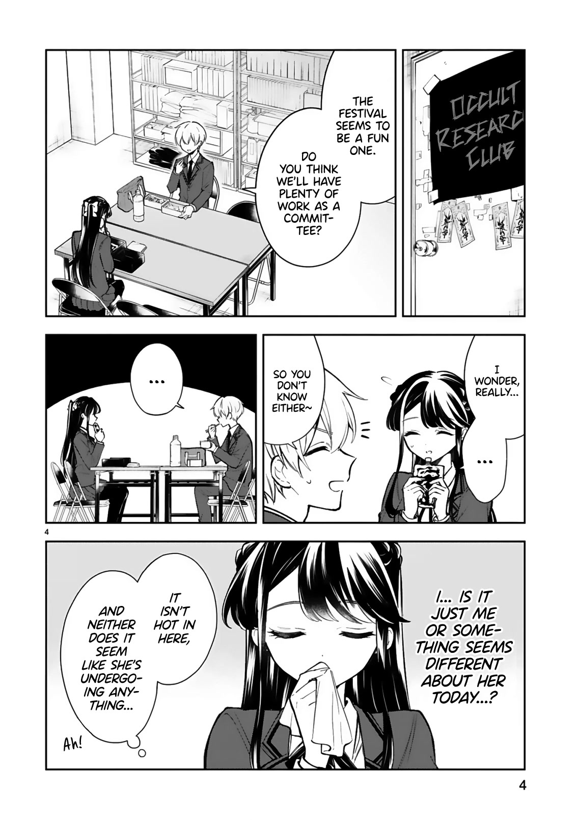 Ichijou-San Wa Kao Ni Deyasui Chapter 20 page 6 - Chapter 20