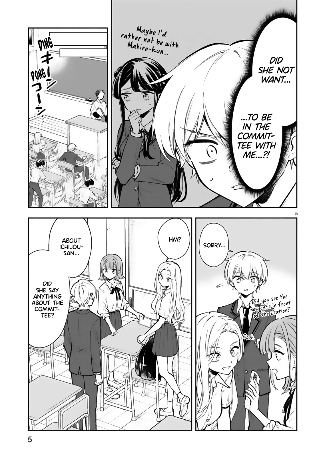 Ichijou-San Wa Kao Ni Deyasui Chapter 20 page 7 - Chapter 20