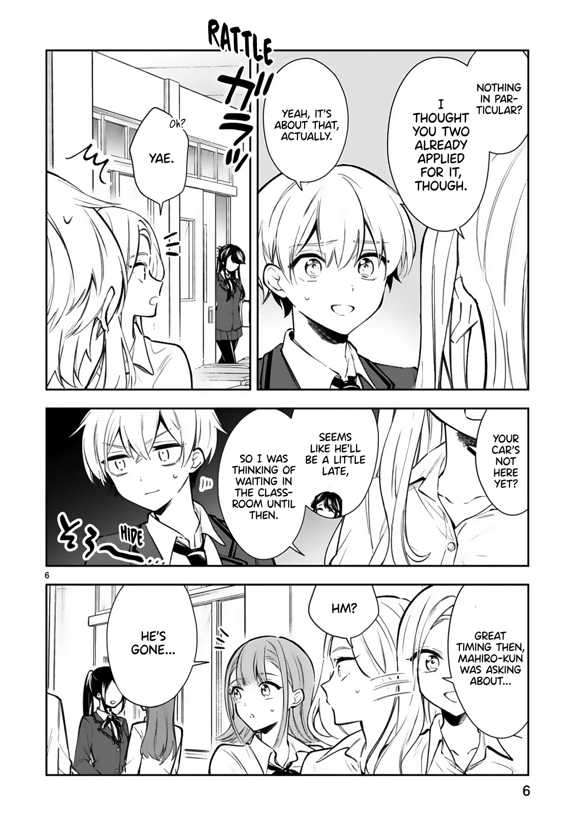 Ichijou-San Wa Kao Ni Deyasui Chapter 20 page 8 - Chapter 20