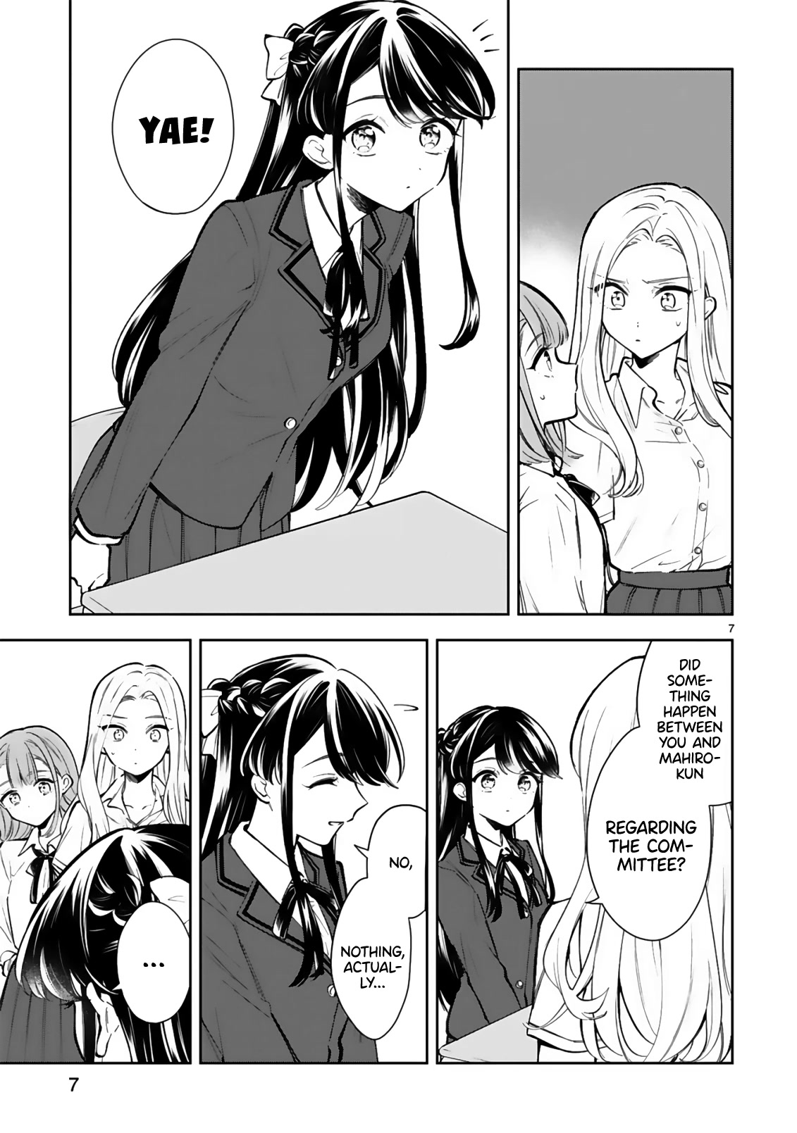 Ichijou-San Wa Kao Ni Deyasui Chapter 20 page 9 - Chapter 20