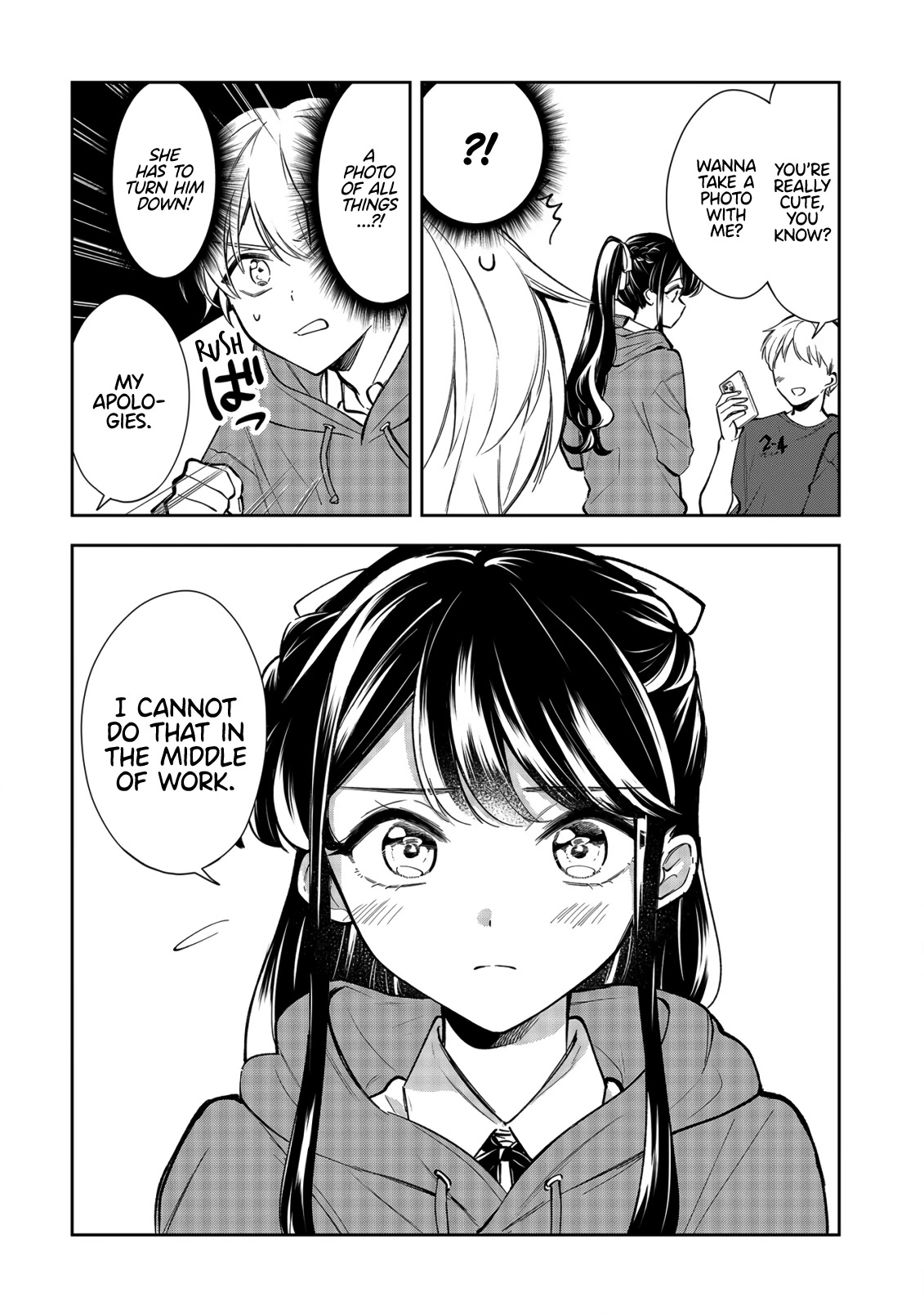 Ichijou-San Wa Kao Ni Deyasui Chapter 21 page 10 - Chapter 21
