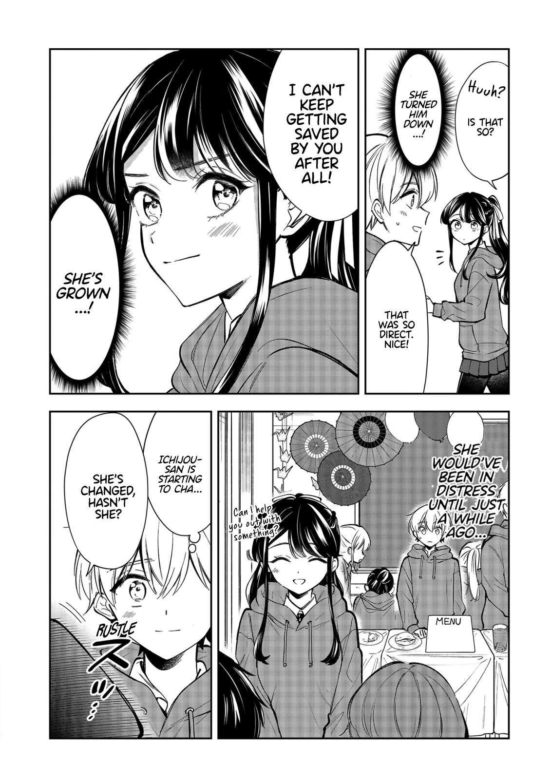 Ichijou-San Wa Kao Ni Deyasui Chapter 21 page 11 - Chapter 21