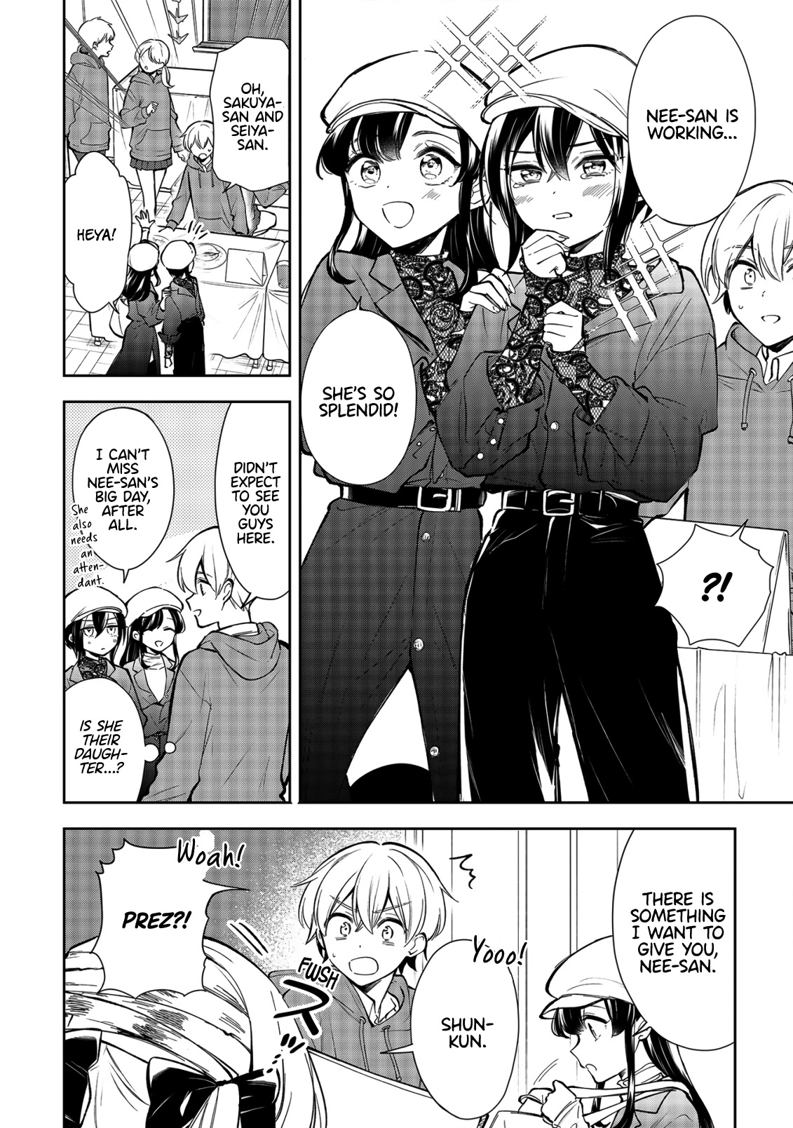 Ichijou-San Wa Kao Ni Deyasui Chapter 21 page 12 - Chapter 21