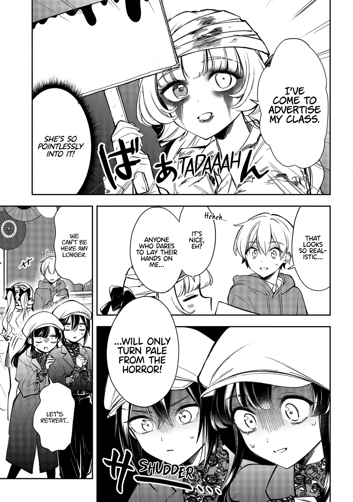Ichijou-San Wa Kao Ni Deyasui Chapter 21 page 13 - Chapter 21