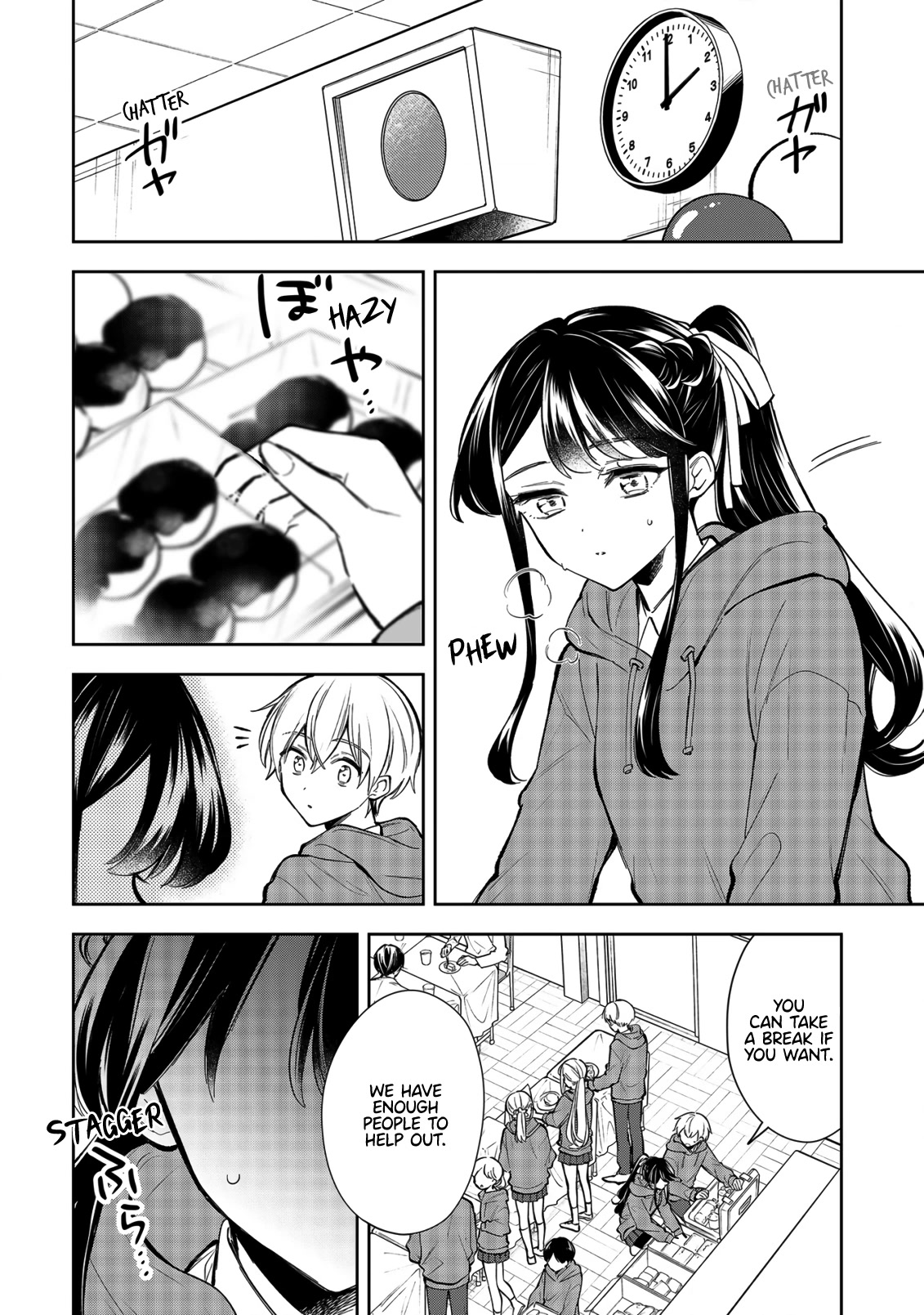 Ichijou-San Wa Kao Ni Deyasui Chapter 21 page 14 - Chapter 21