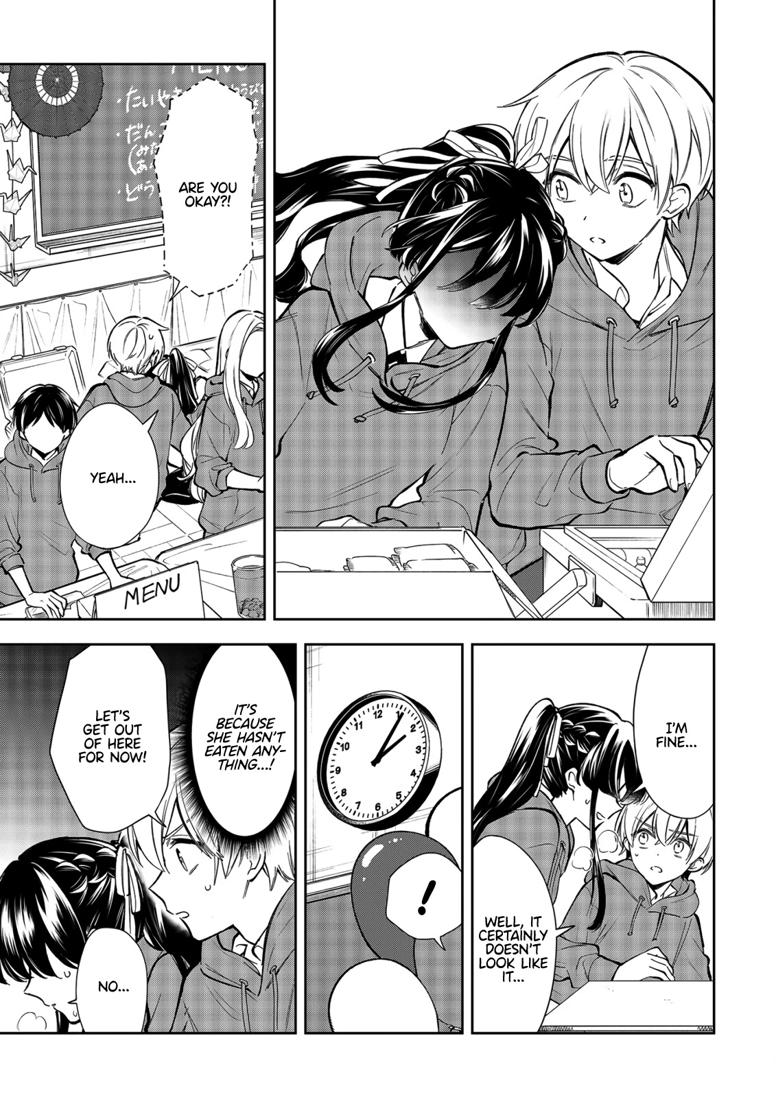 Ichijou-San Wa Kao Ni Deyasui Chapter 21 page 15 - Chapter 21