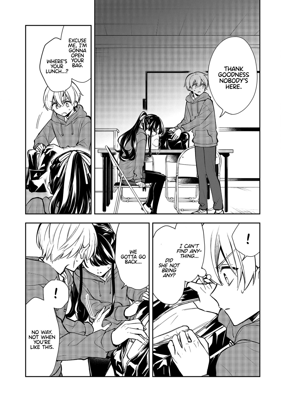 Ichijou-San Wa Kao Ni Deyasui Chapter 21 page 17 - Chapter 21