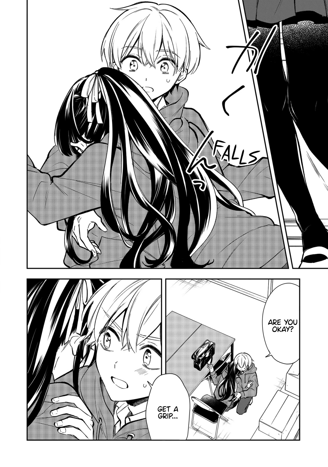 Ichijou-San Wa Kao Ni Deyasui Chapter 21 page 18 - Chapter 21