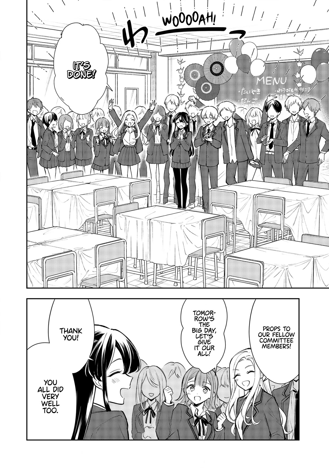 Ichijou-San Wa Kao Ni Deyasui Chapter 21 page 2 - Chapter 21