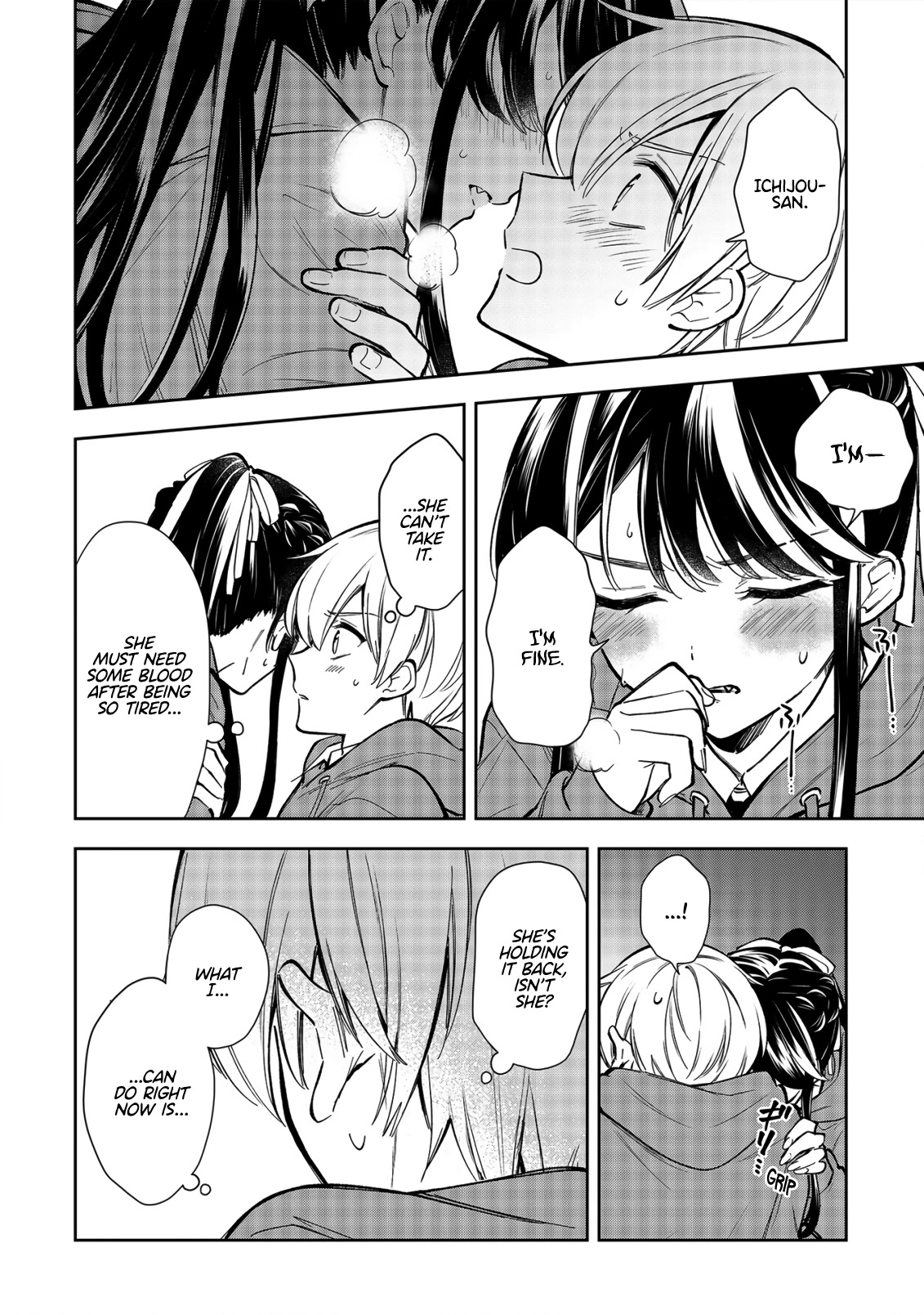 Ichijou-San Wa Kao Ni Deyasui Chapter 21 page 20 - Chapter 21