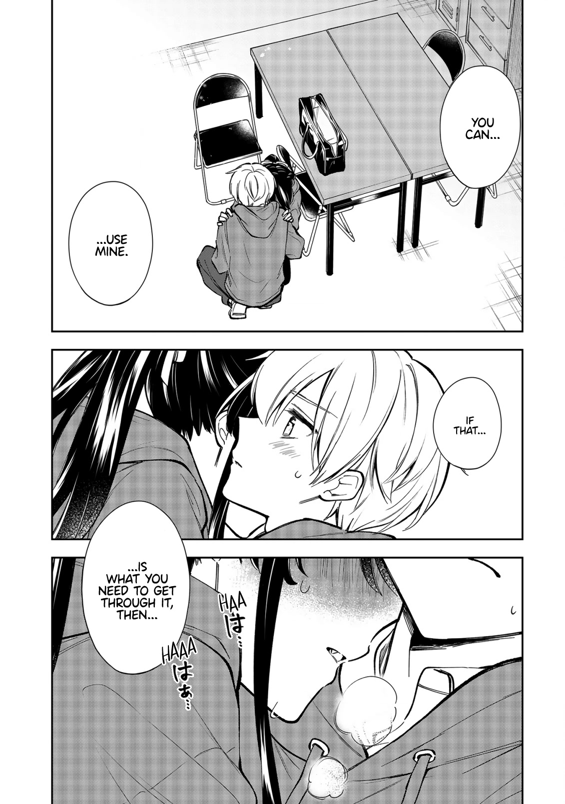 Ichijou-San Wa Kao Ni Deyasui Chapter 21 page 21 - Chapter 21