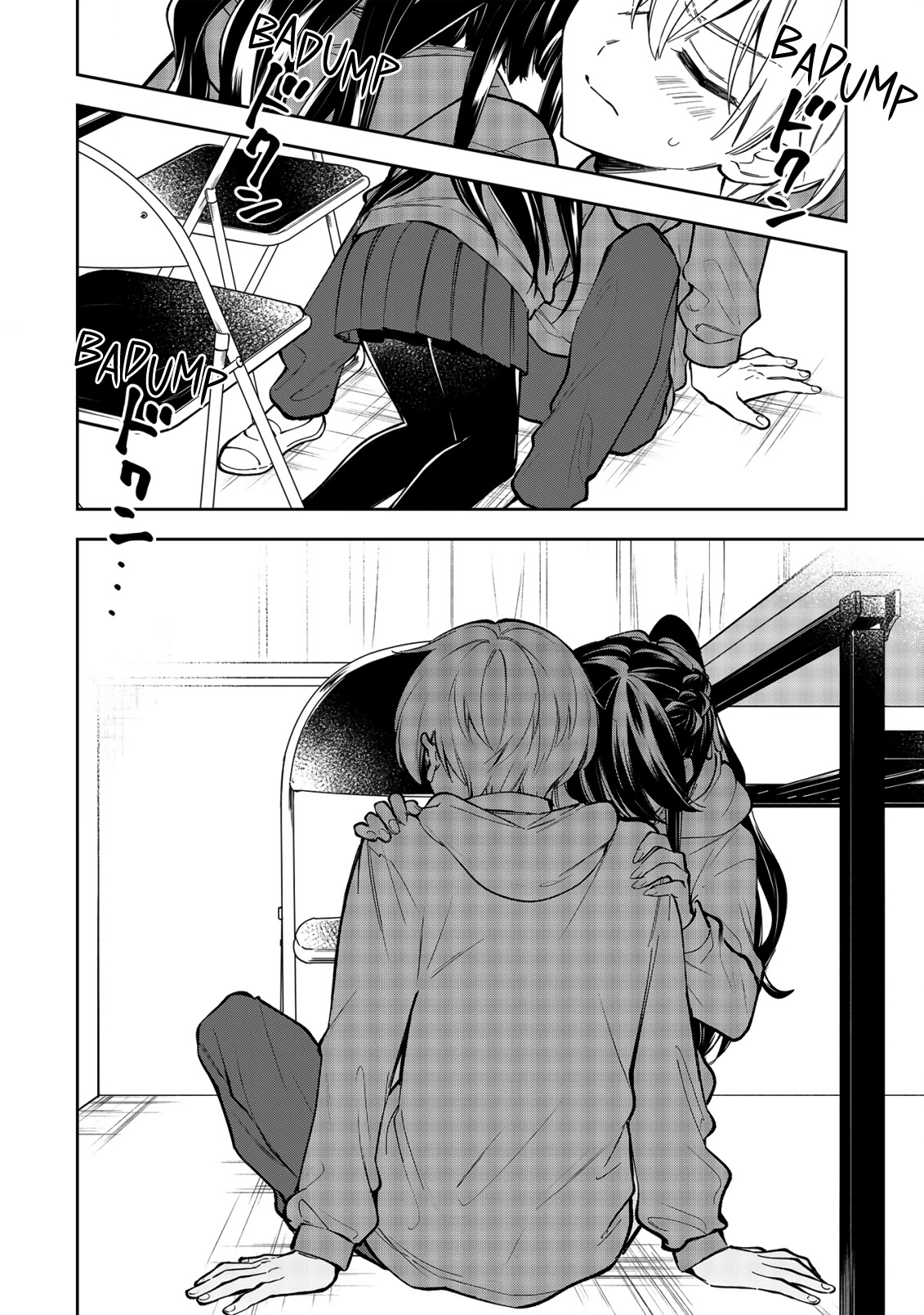Ichijou-San Wa Kao Ni Deyasui Chapter 21 page 22 - Chapter 21