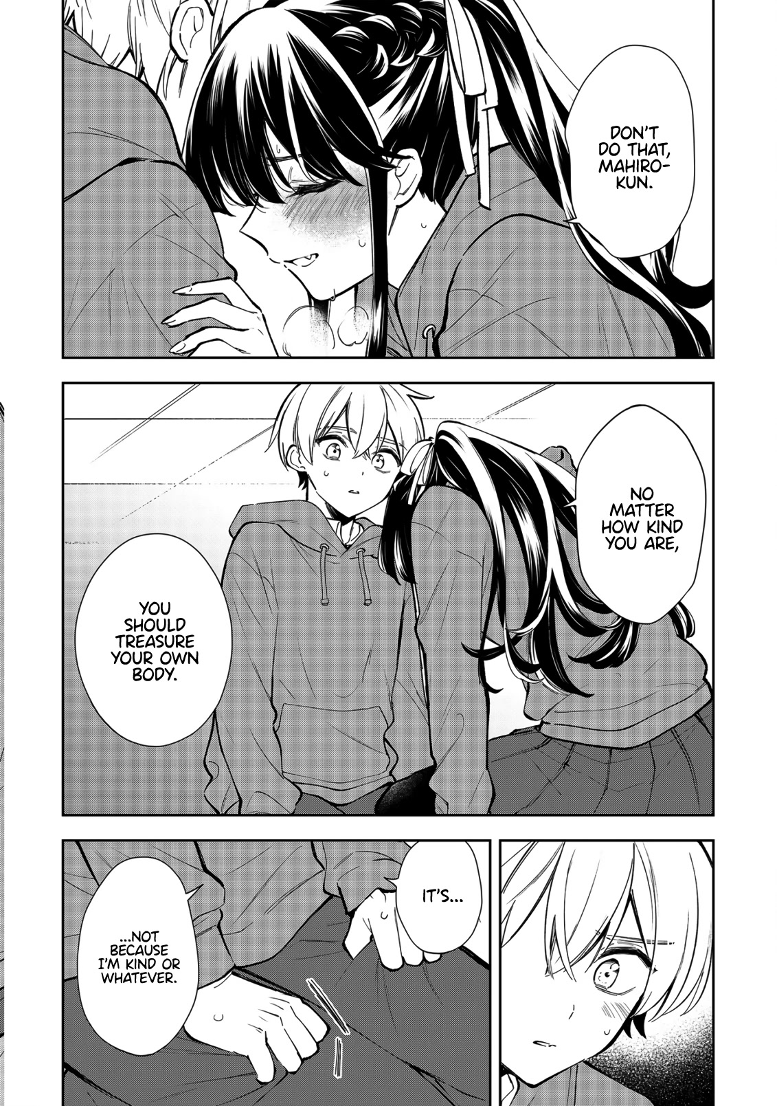 Ichijou-San Wa Kao Ni Deyasui Chapter 21 page 24 - Chapter 21