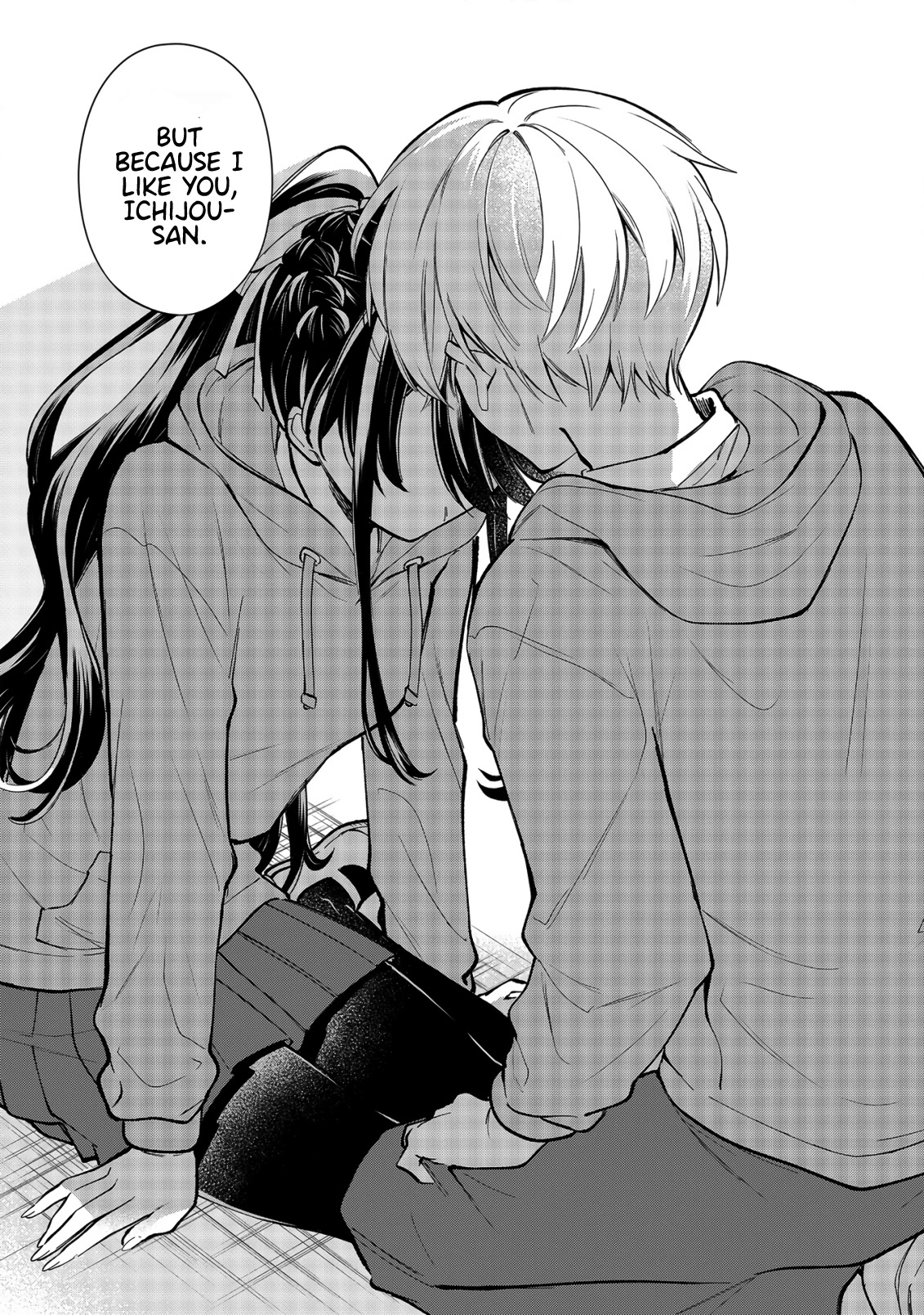 Ichijou-San Wa Kao Ni Deyasui Chapter 21 page 25 - Chapter 21