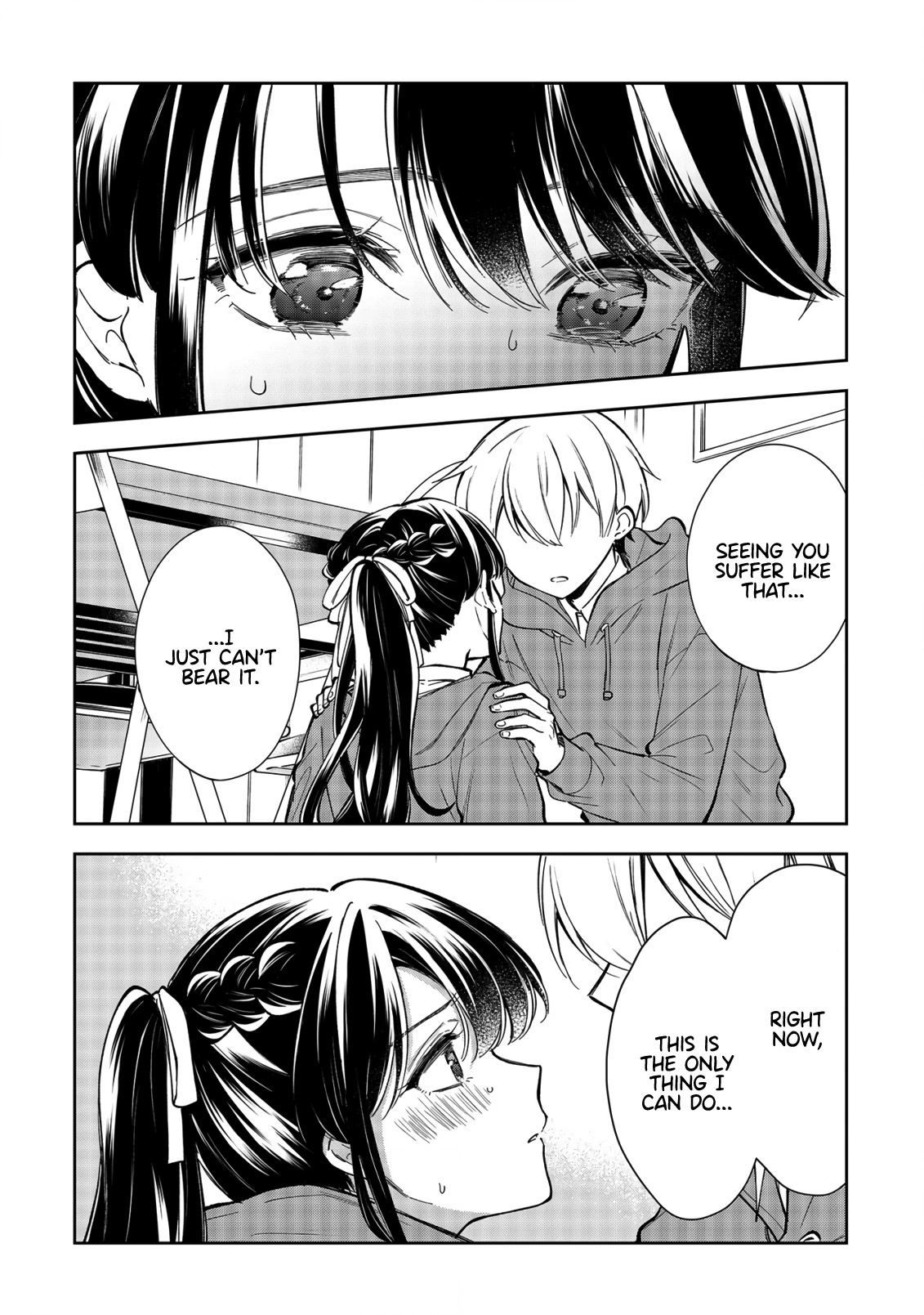 Ichijou-San Wa Kao Ni Deyasui Chapter 21 page 26 - Chapter 21