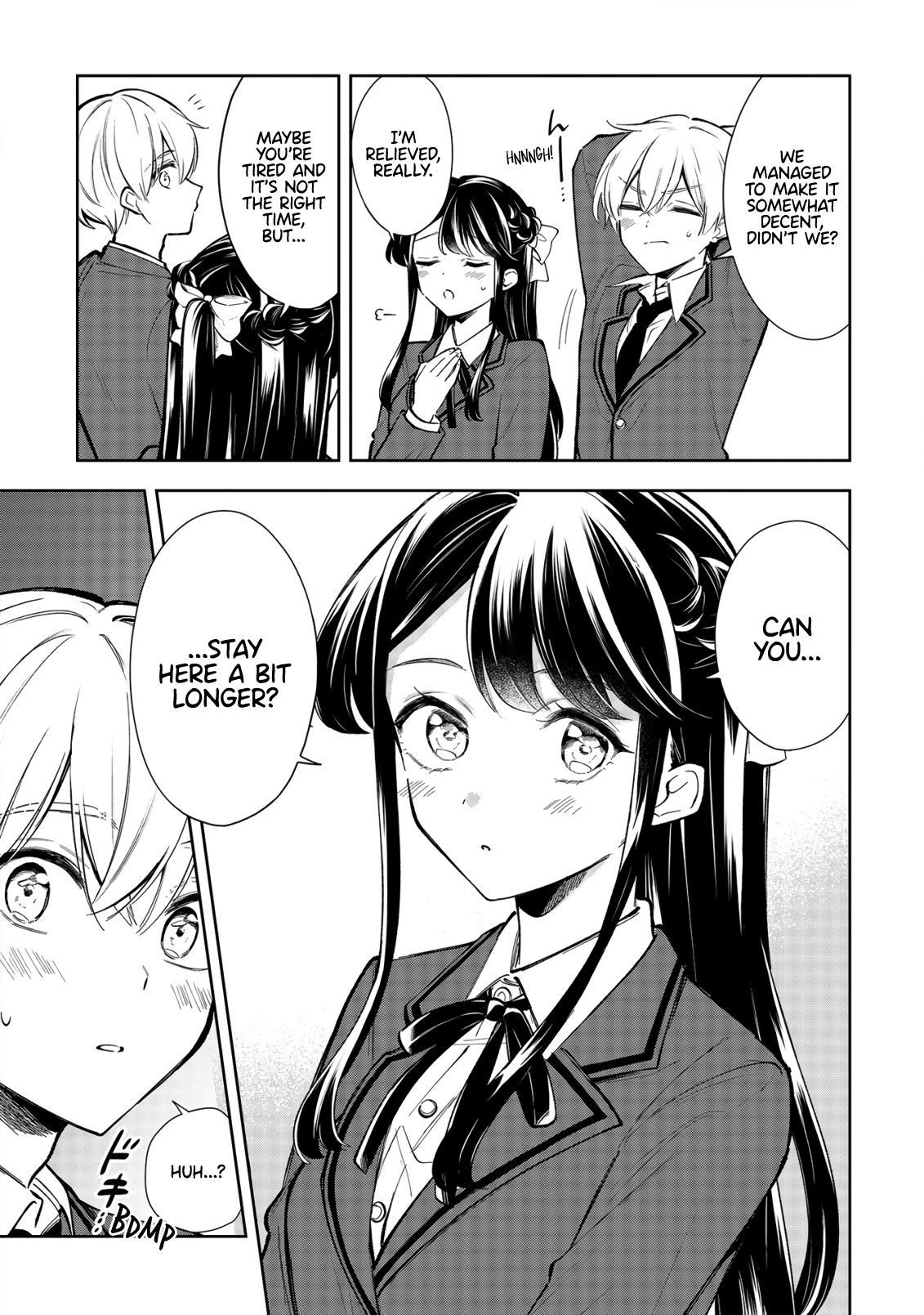 Ichijou-San Wa Kao Ni Deyasui Chapter 21 page 3 - Chapter 21