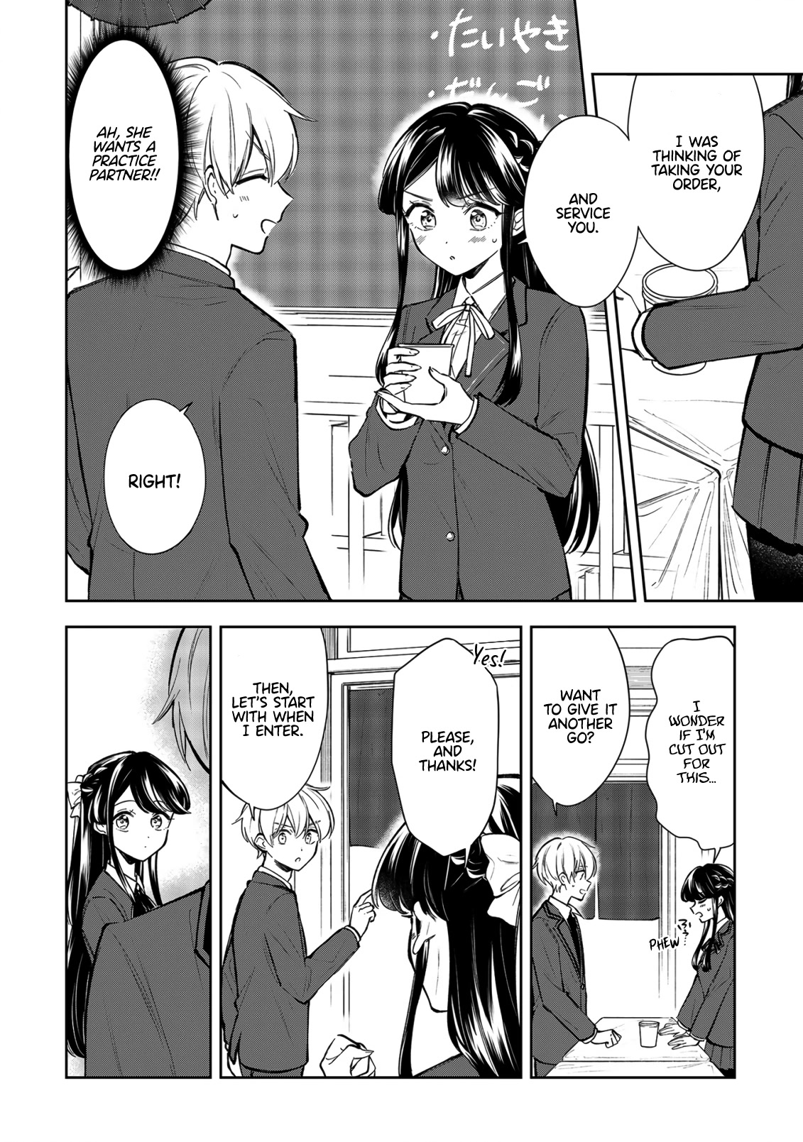 Ichijou-San Wa Kao Ni Deyasui Chapter 21 page 4 - Chapter 21