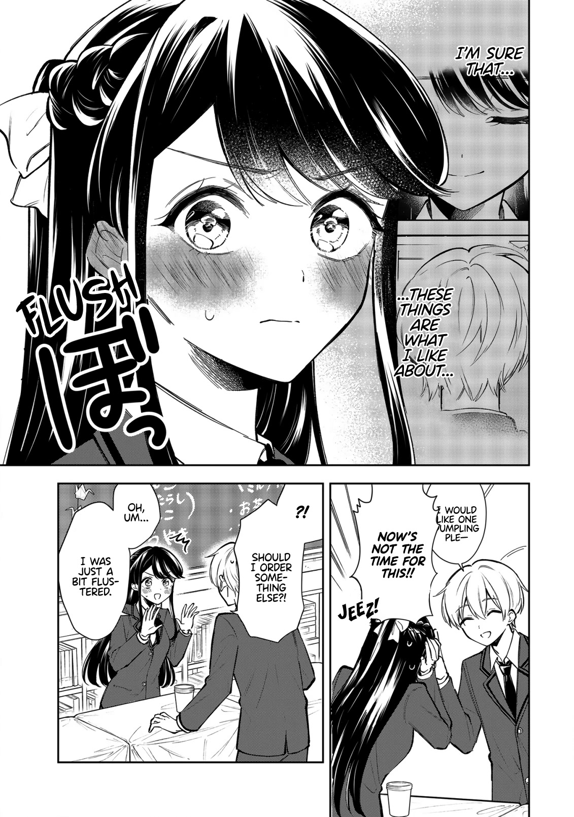 Ichijou-San Wa Kao Ni Deyasui Chapter 21 page 5 - Chapter 21