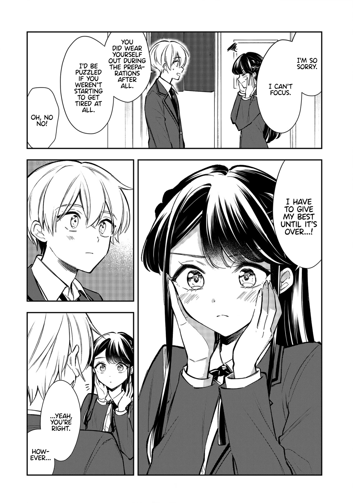 Ichijou-San Wa Kao Ni Deyasui Chapter 21 page 6 - Chapter 21