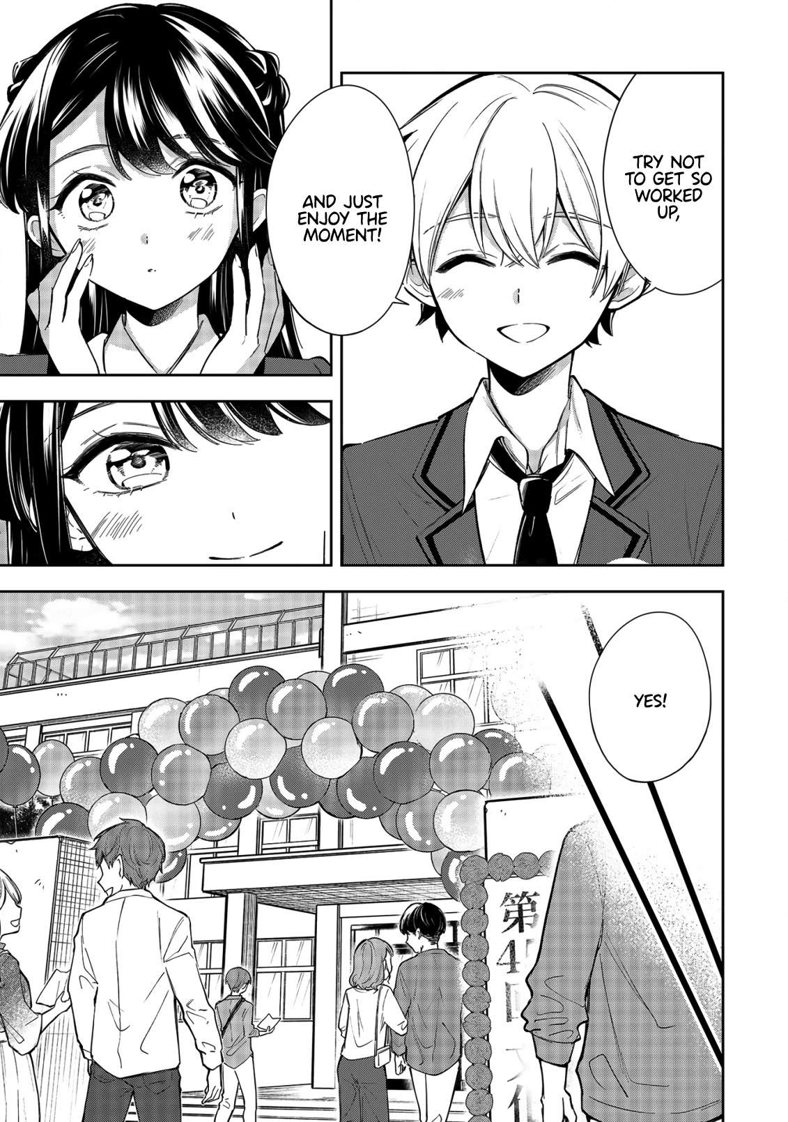Ichijou-San Wa Kao Ni Deyasui Chapter 21 page 7 - Chapter 21