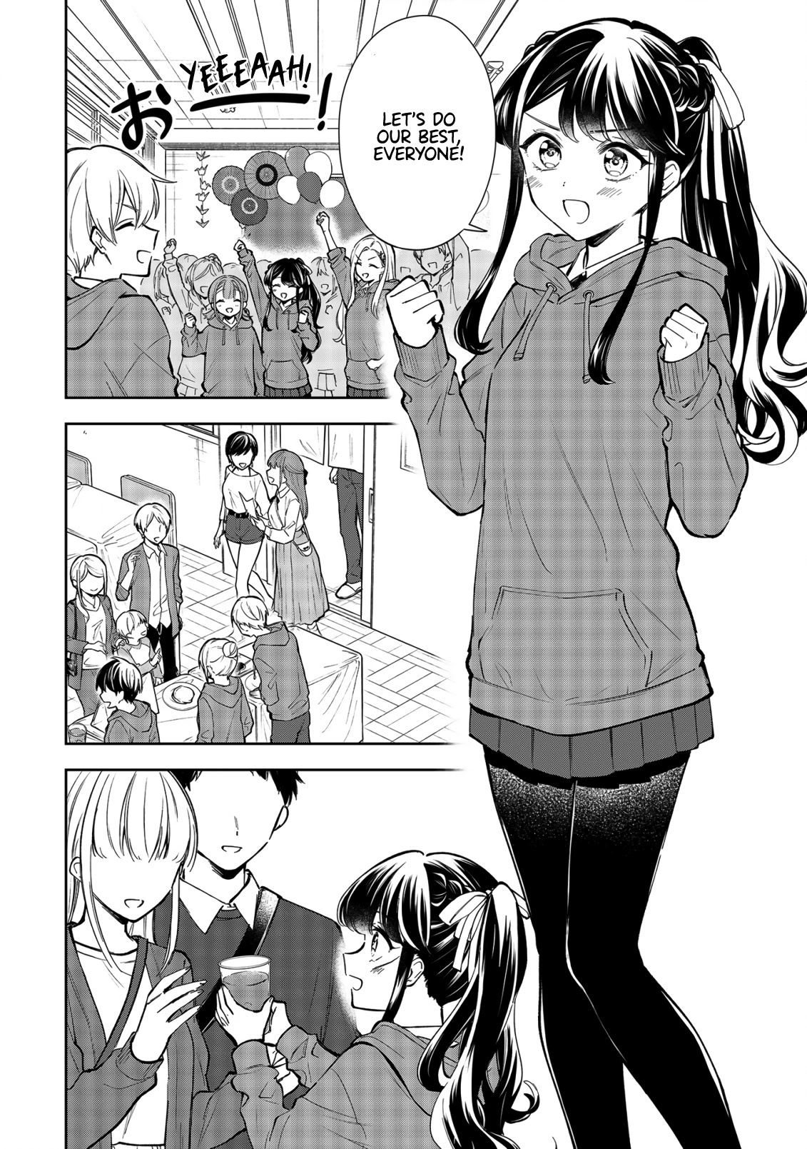 Ichijou-San Wa Kao Ni Deyasui Chapter 21 page 8 - Chapter 21