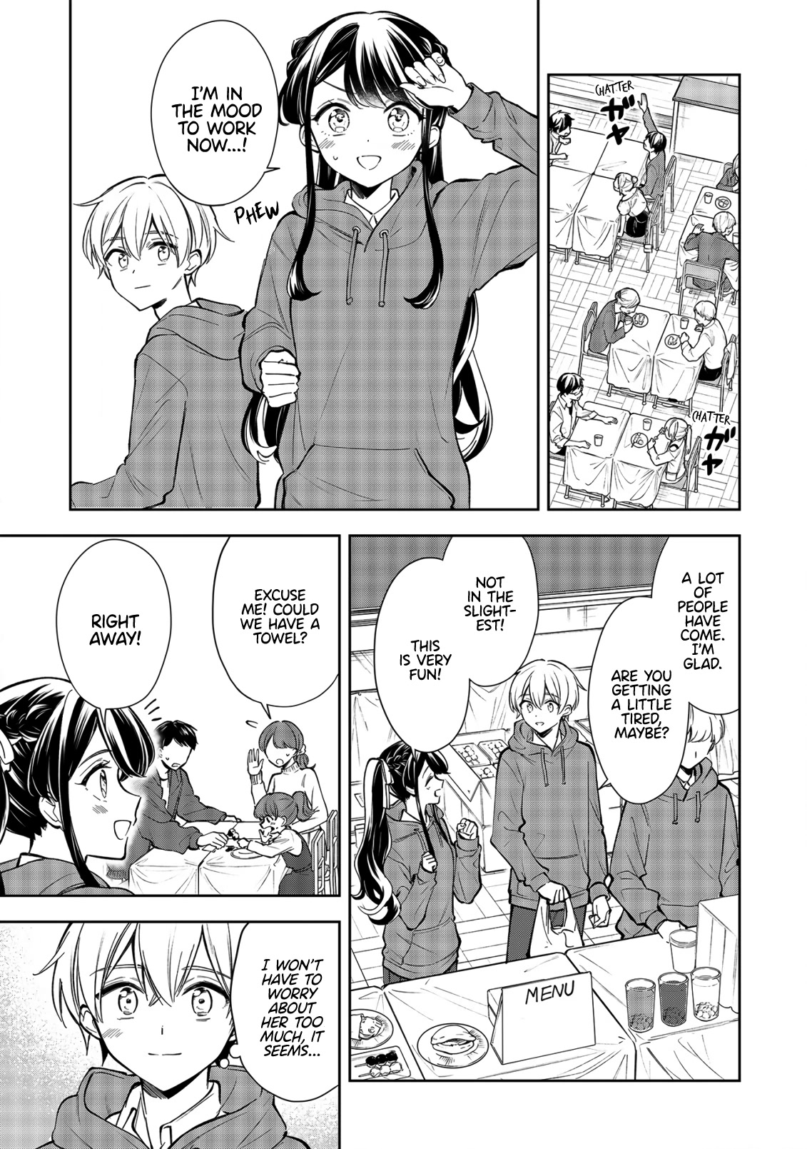 Ichijou-San Wa Kao Ni Deyasui Chapter 21 page 9 - Chapter 21