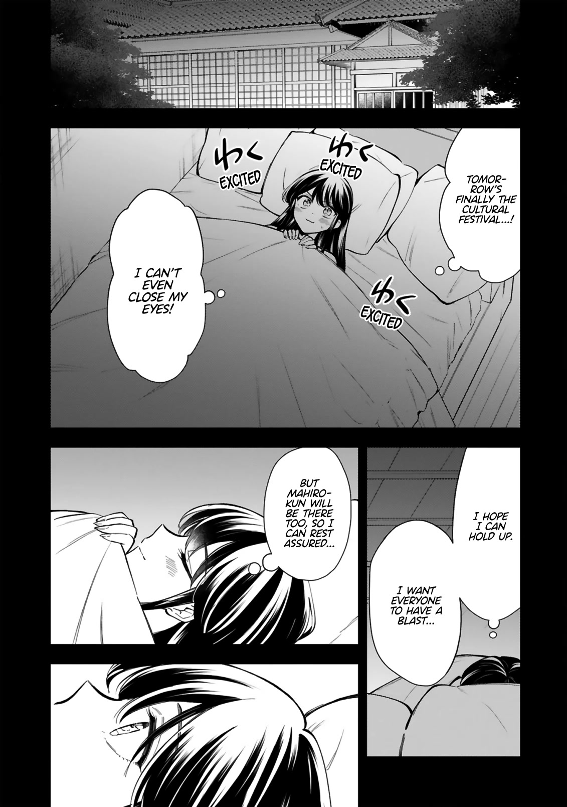 Ichijou-San Wa Kao Ni Deyasui Chapter 22 page 1 - Chapter 22 [END]