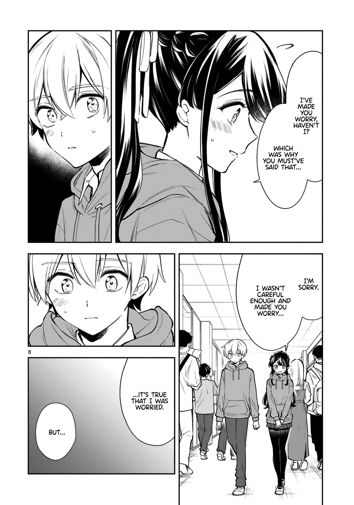 Ichijou-San Wa Kao Ni Deyasui Chapter 22 page 10 - Chapter 22 [END]