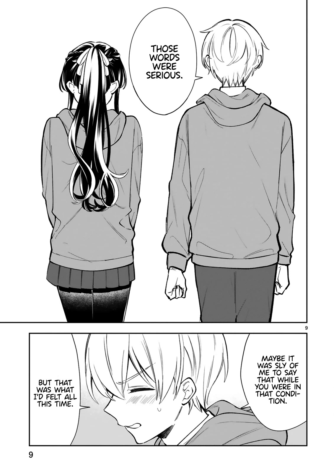 Ichijou-San Wa Kao Ni Deyasui Chapter 22 page 11 - Chapter 22 [END]