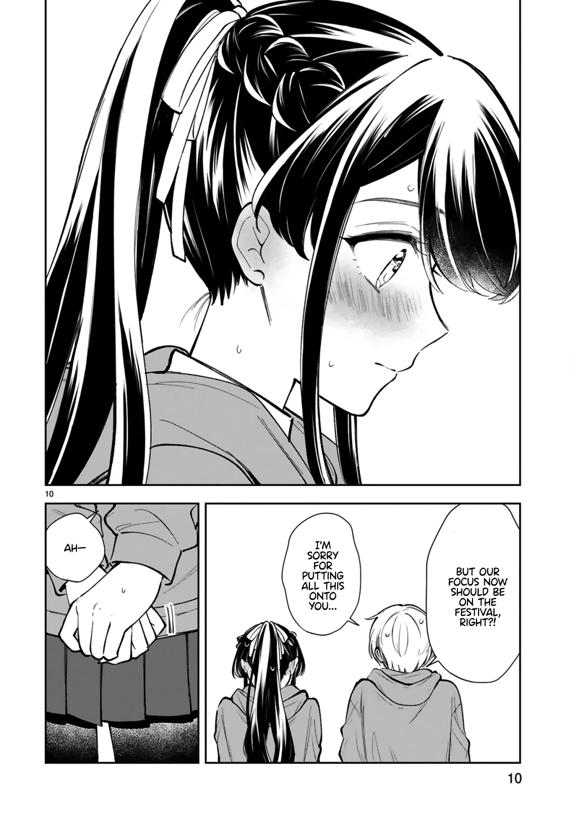 Ichijou-San Wa Kao Ni Deyasui Chapter 22 page 12 - Chapter 22 [END]