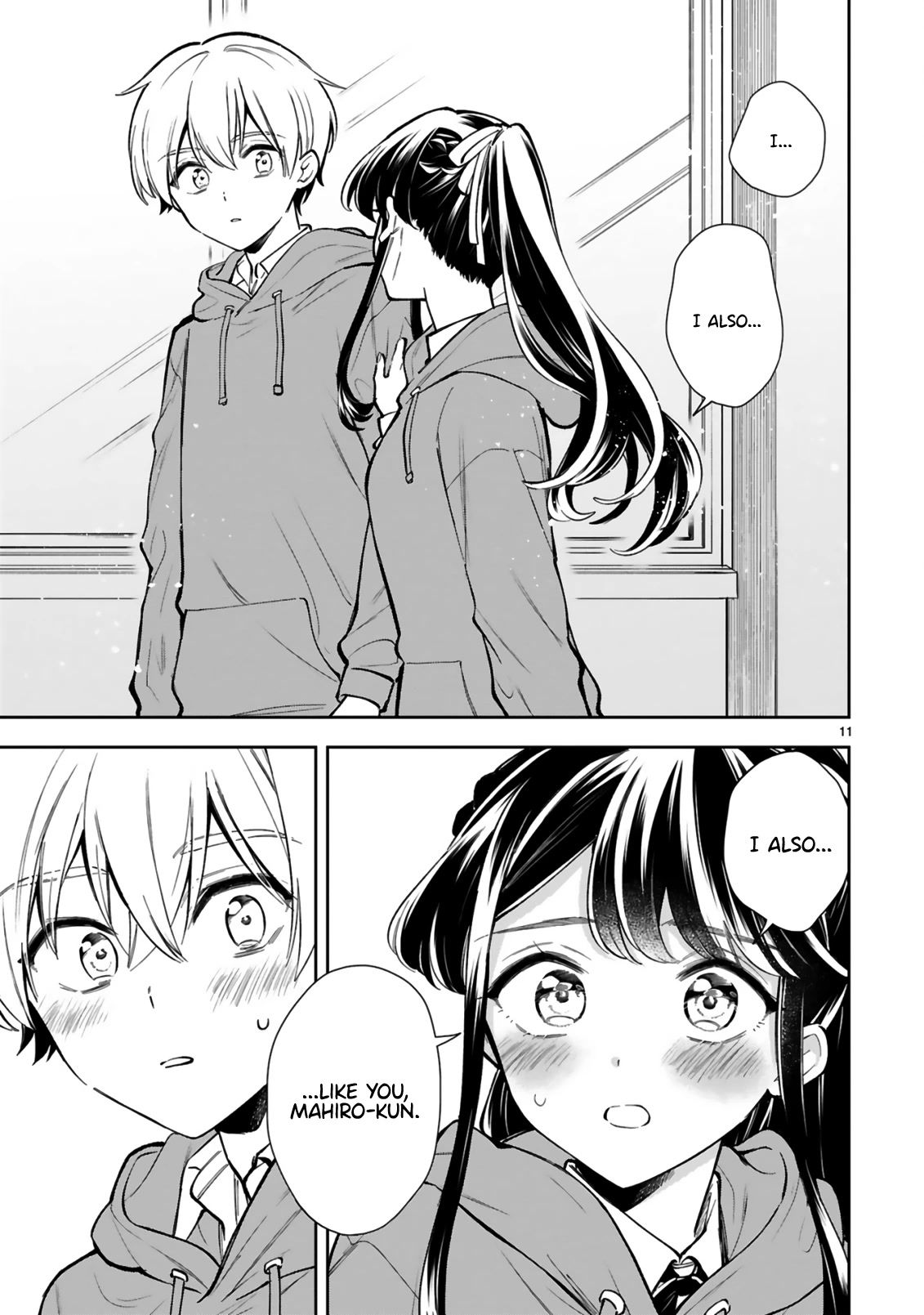 Ichijou-San Wa Kao Ni Deyasui Chapter 22 page 13 - Chapter 22 [END]