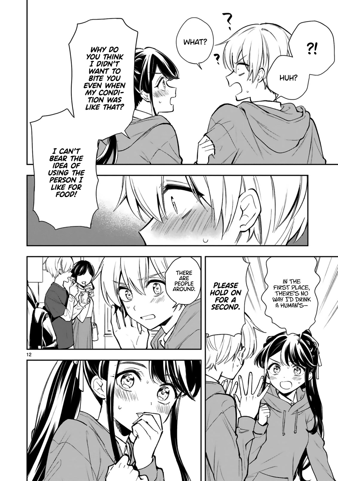 Ichijou-San Wa Kao Ni Deyasui Chapter 22 page 14 - Chapter 22 [END]