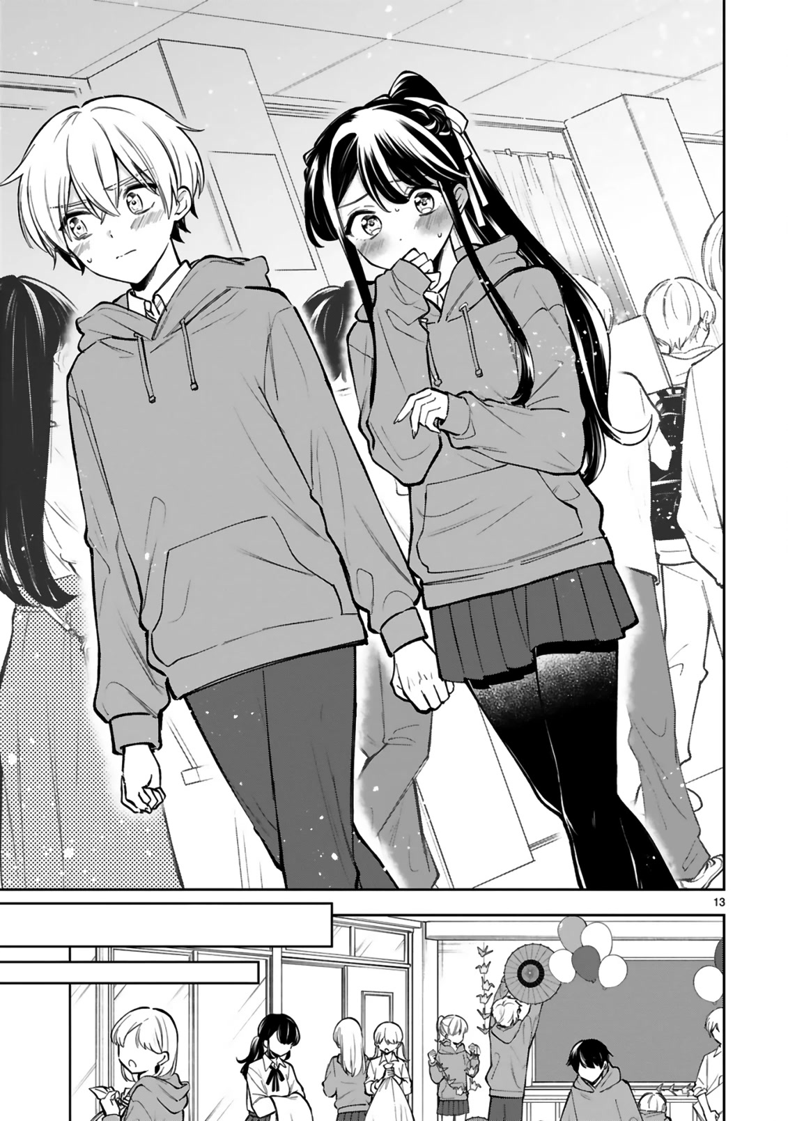 Ichijou-San Wa Kao Ni Deyasui Chapter 22 page 15 - Chapter 22 [END]