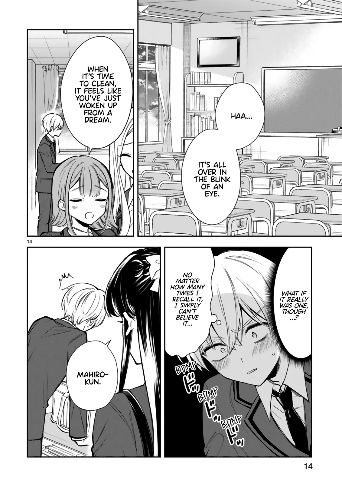 Ichijou-San Wa Kao Ni Deyasui Chapter 22 page 16 - Chapter 22 [END]