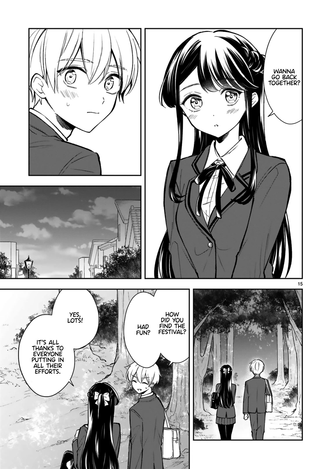 Ichijou-San Wa Kao Ni Deyasui Chapter 22 page 17 - Chapter 22 [END]