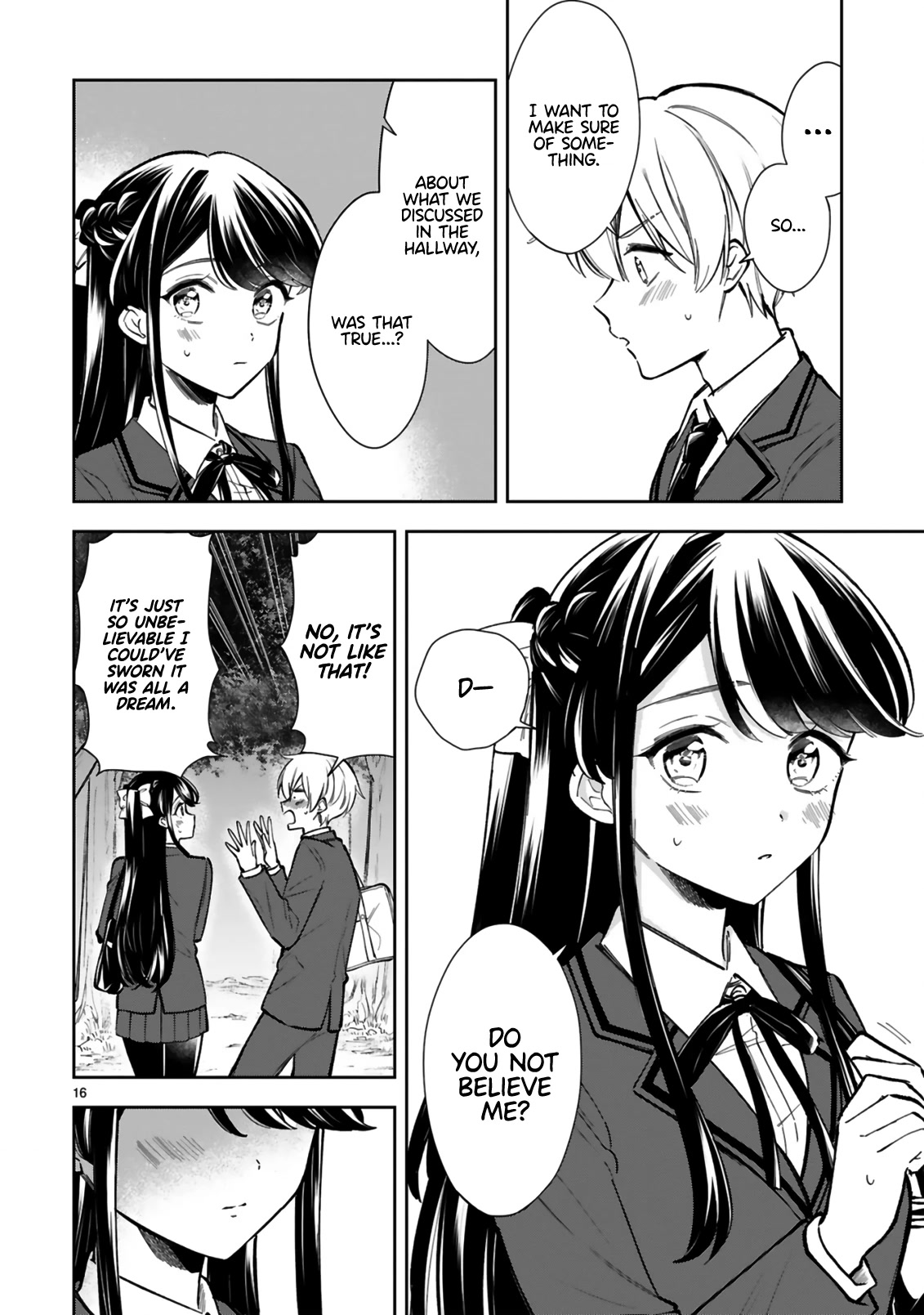 Ichijou-San Wa Kao Ni Deyasui Chapter 22 page 18 - Chapter 22 [END]