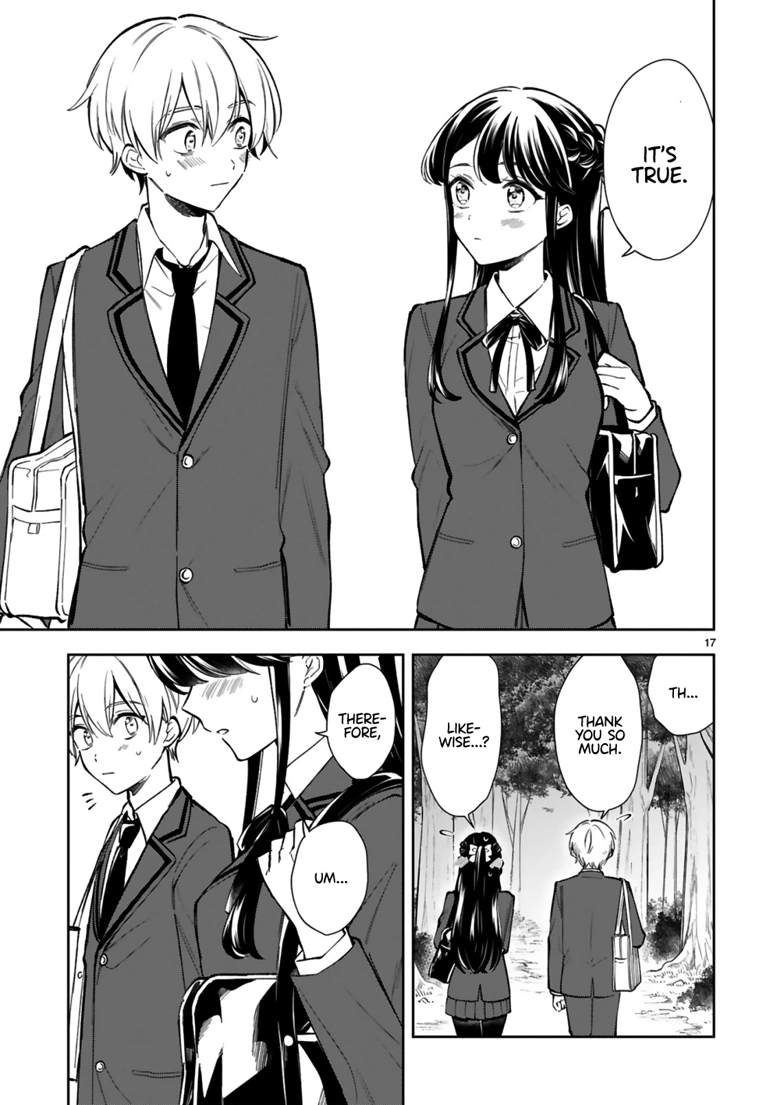 Ichijou-San Wa Kao Ni Deyasui Chapter 22 page 19 - Chapter 22 [END]