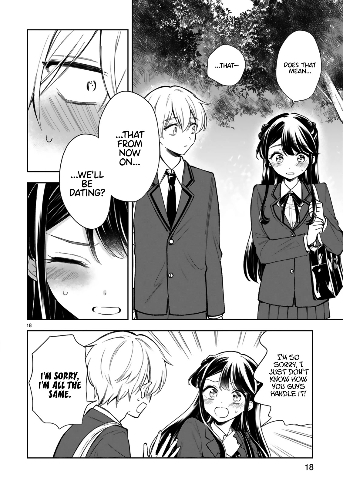 Ichijou-San Wa Kao Ni Deyasui Chapter 22 page 20 - Chapter 22 [END]