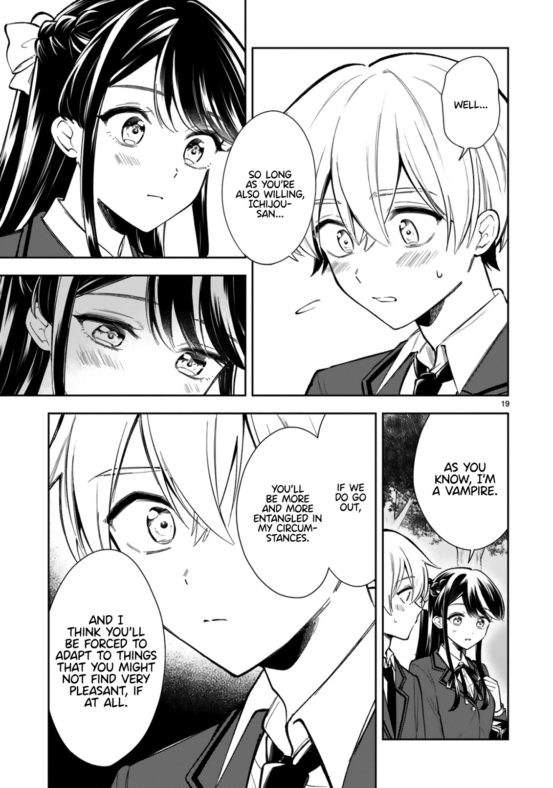 Ichijou-San Wa Kao Ni Deyasui Chapter 22 page 21 - Chapter 22 [END]