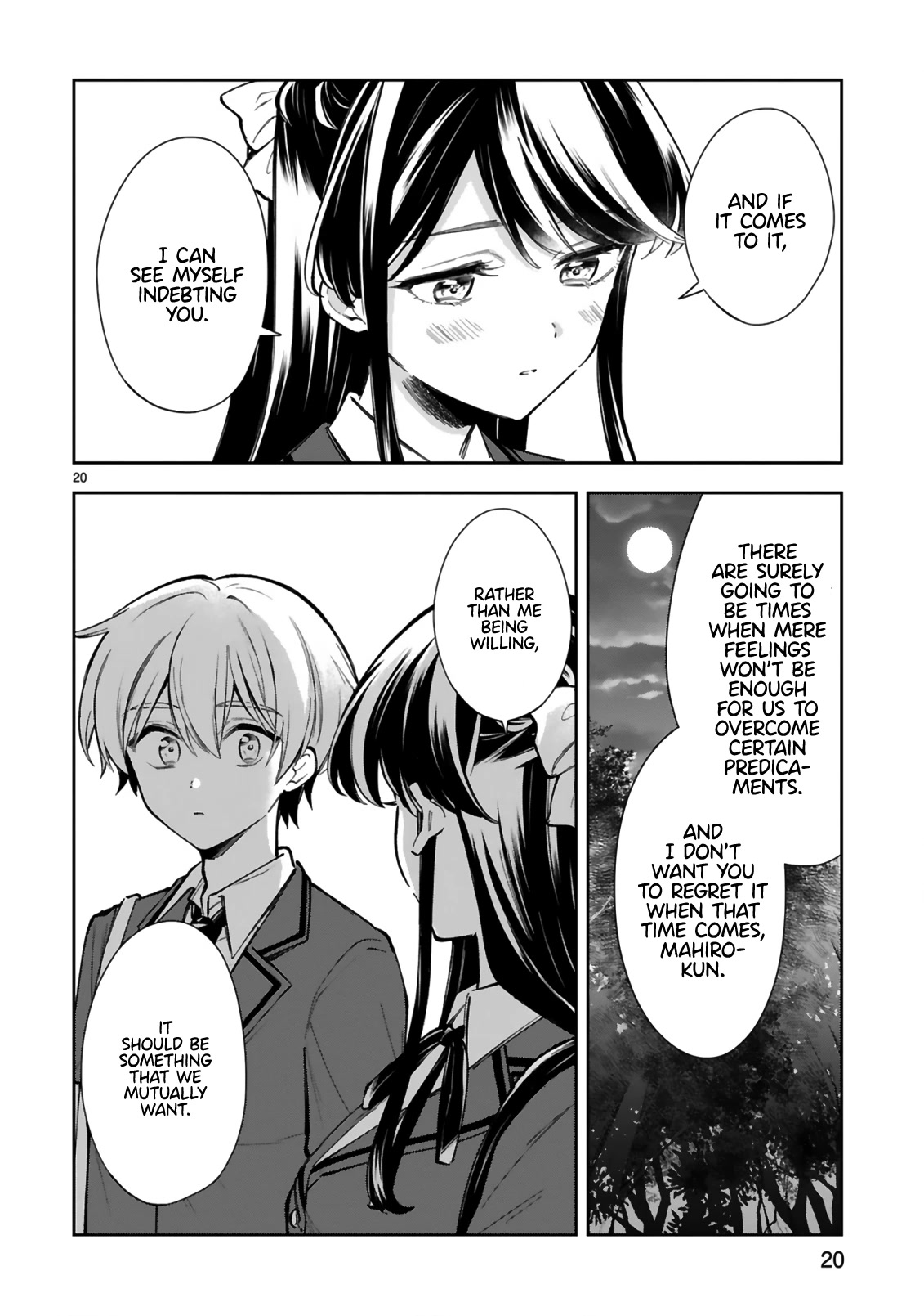 Ichijou-San Wa Kao Ni Deyasui Chapter 22 page 22 - Chapter 22 [END]