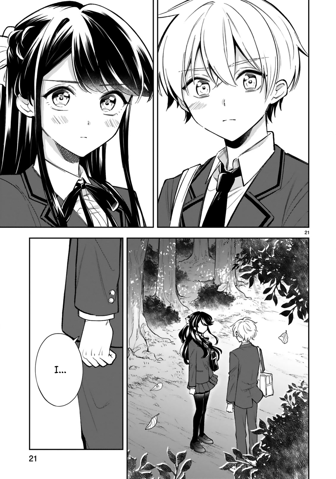Ichijou-San Wa Kao Ni Deyasui Chapter 22 page 23 - Chapter 22 [END]