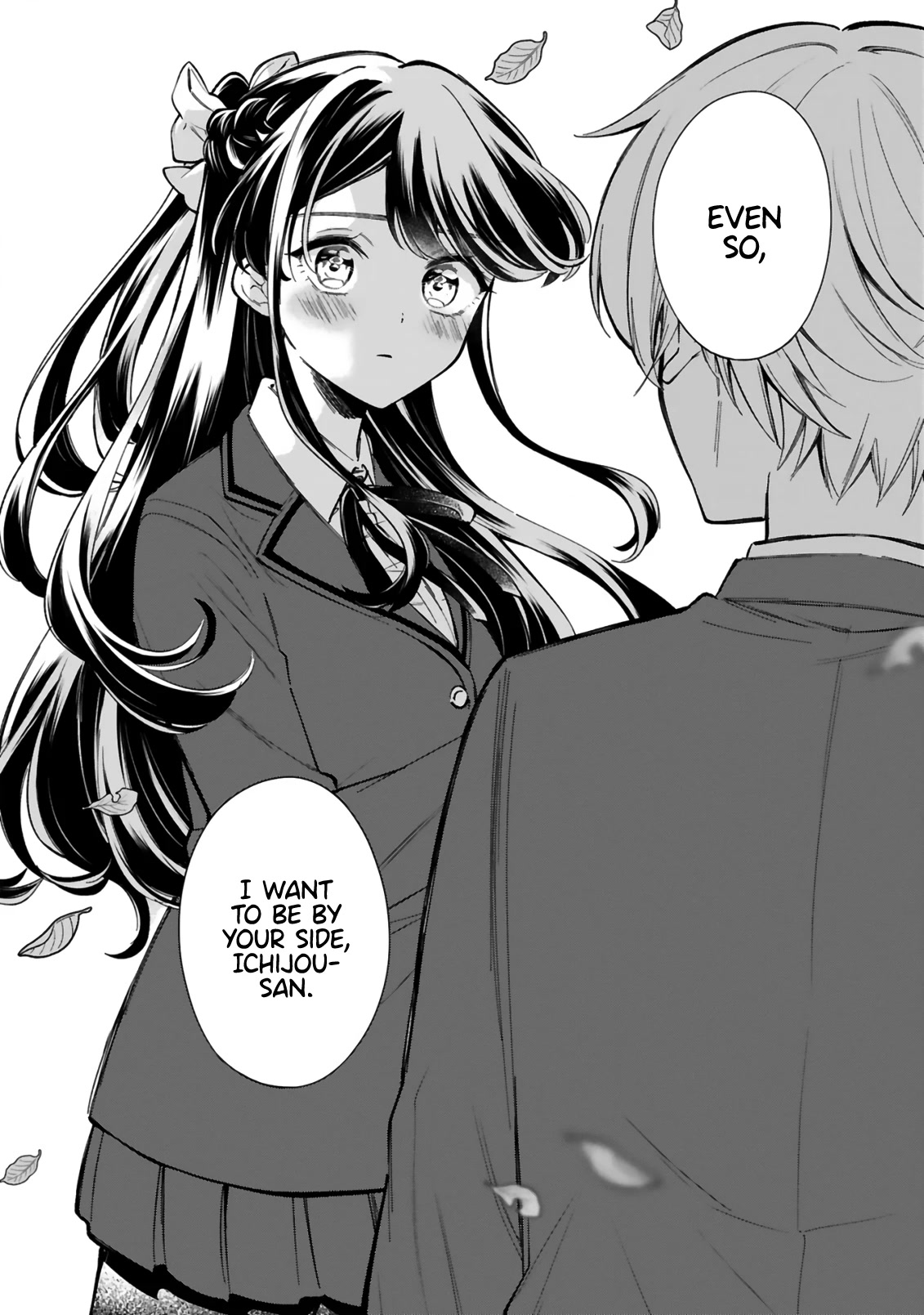 Ichijou-San Wa Kao Ni Deyasui Chapter 22 page 24 - Chapter 22 [END]