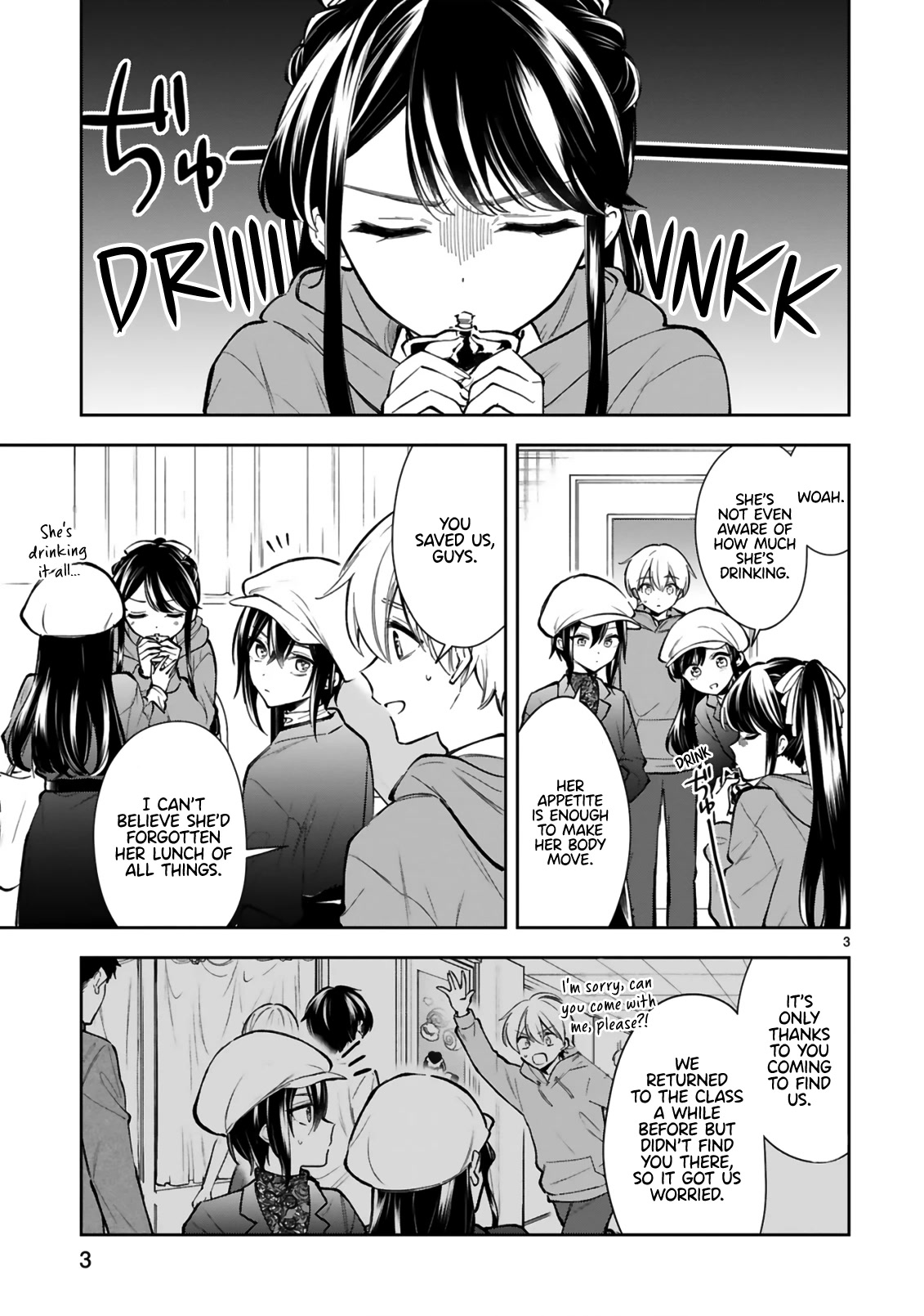 Ichijou-San Wa Kao Ni Deyasui Chapter 22 page 5 - Chapter 22 [END]