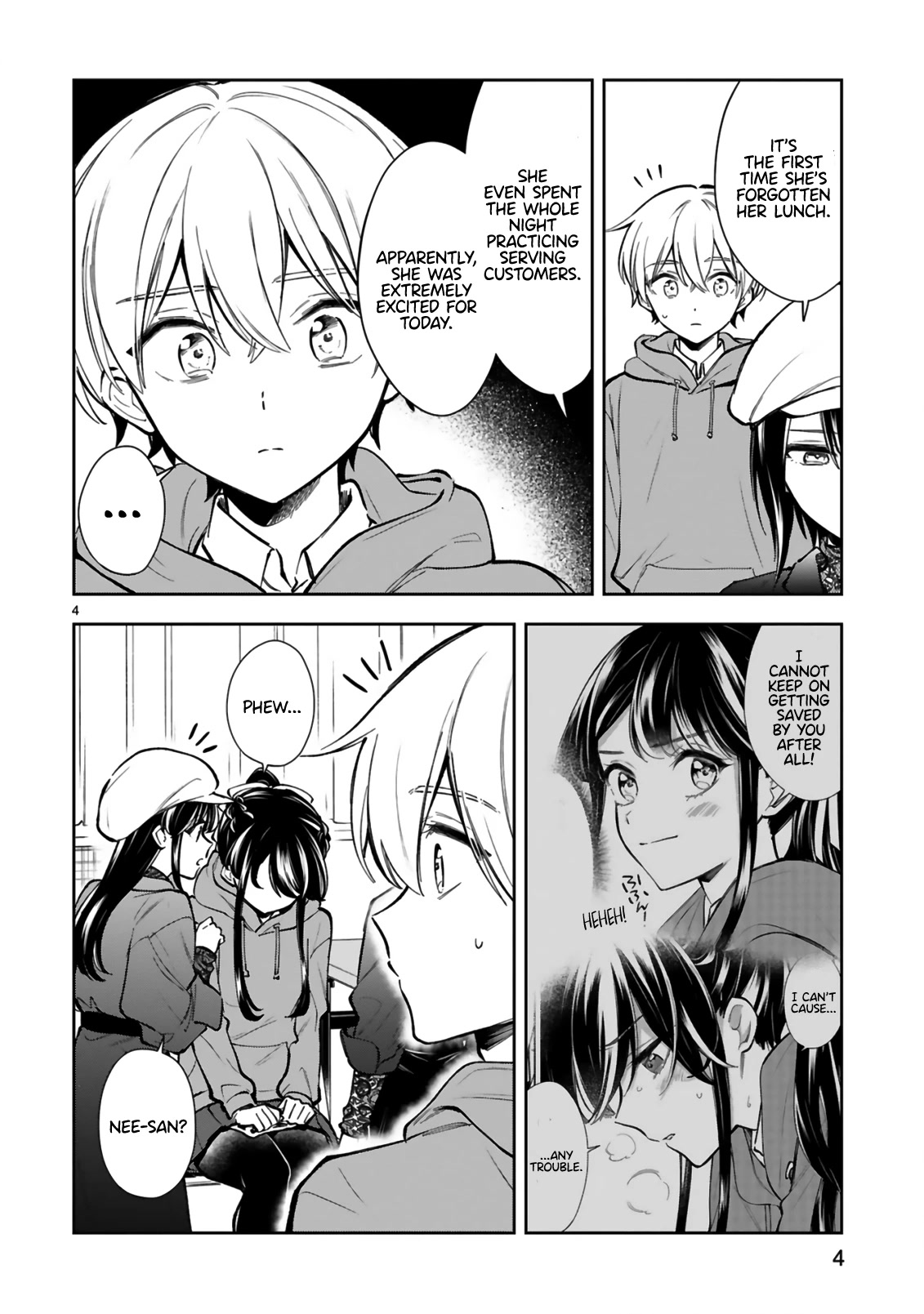 Ichijou-San Wa Kao Ni Deyasui Chapter 22 page 6 - Chapter 22 [END]